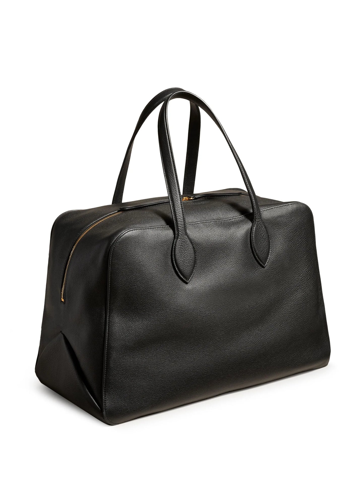 large Maeve leather weekender bag