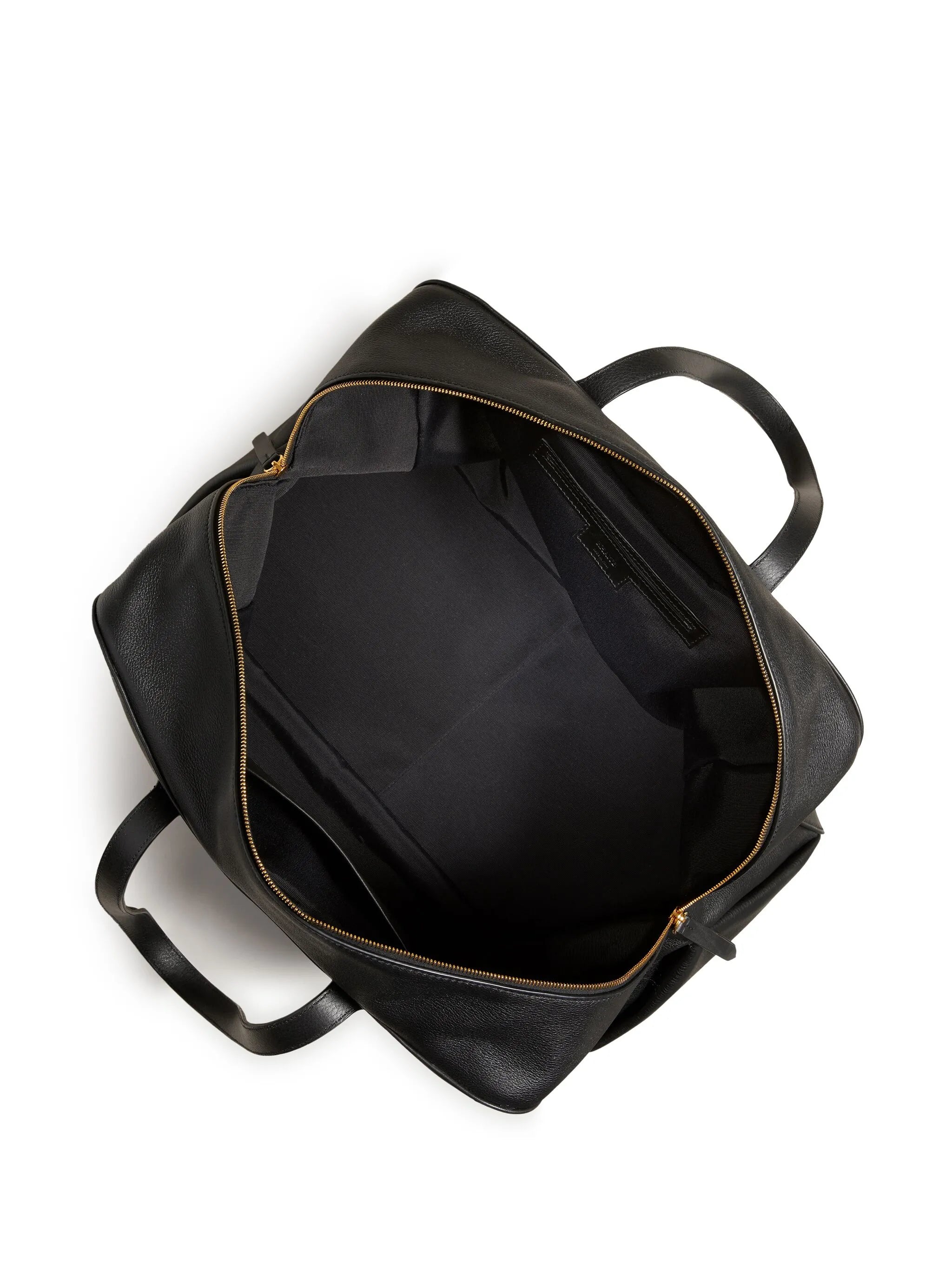 large Maeve leather weekender bag