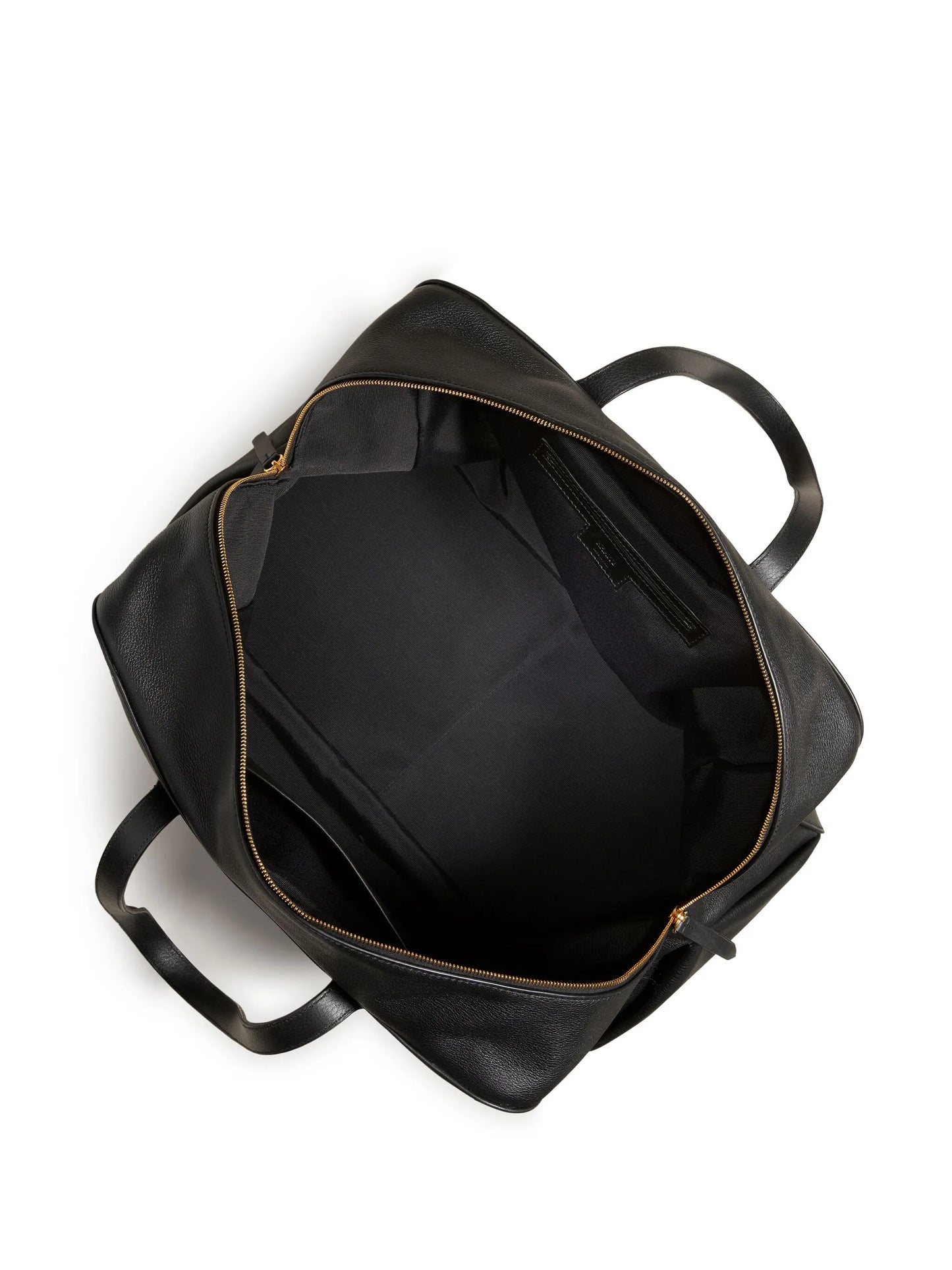 large Maeve leather weekender bag