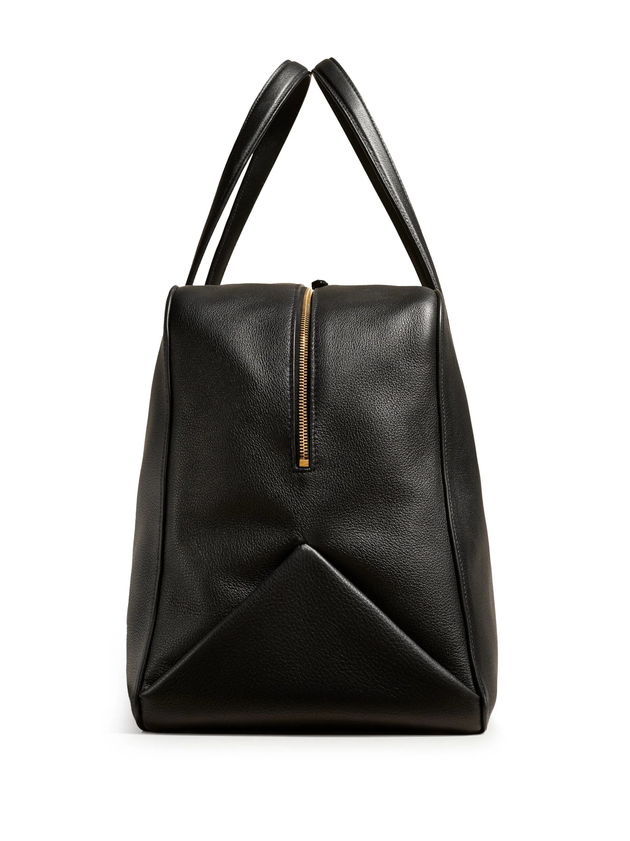 large Maeve leather weekender bag