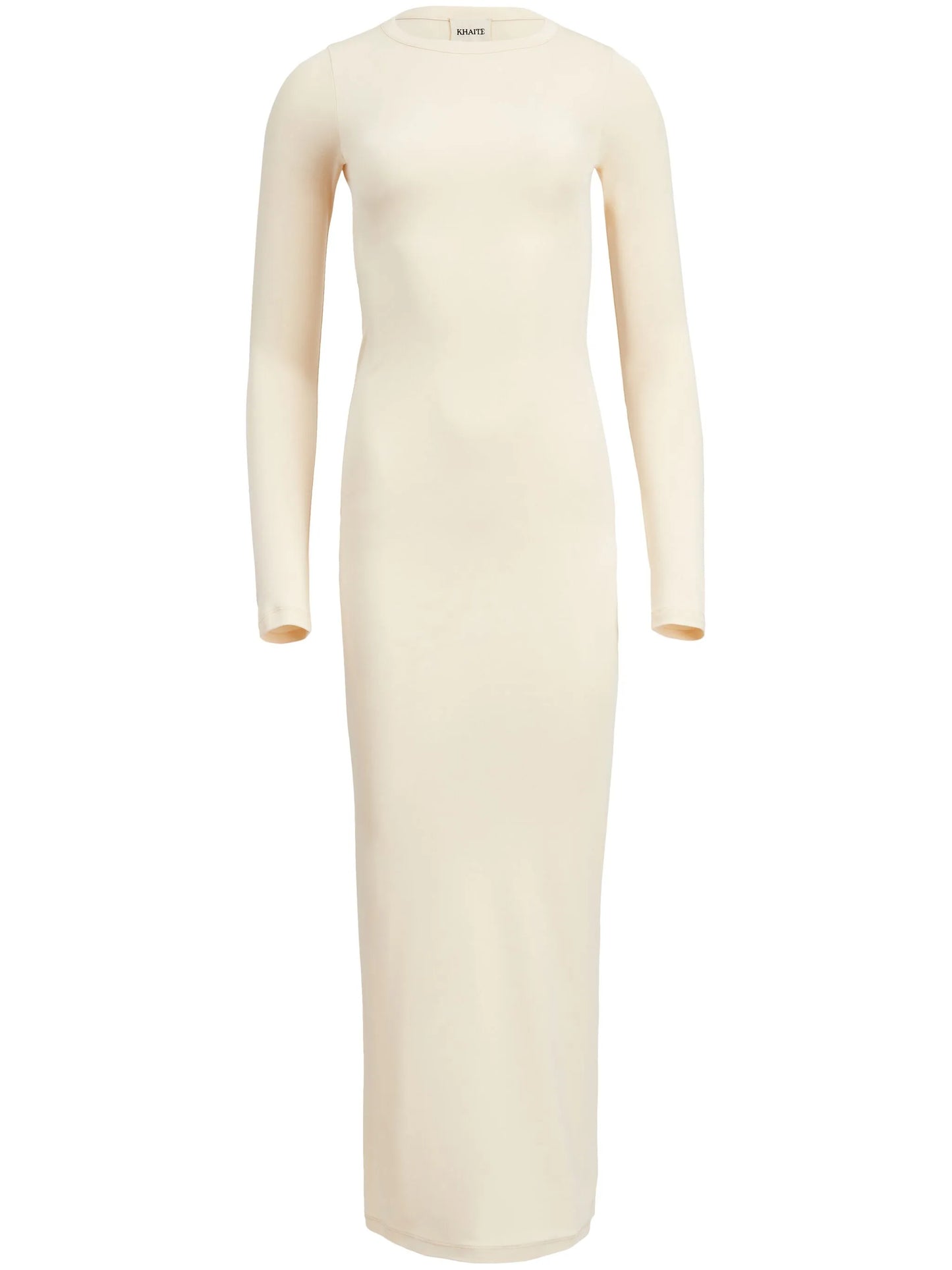 Bayra long-sleeve maxi dress