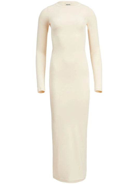 Bayra long-sleeve maxi dress