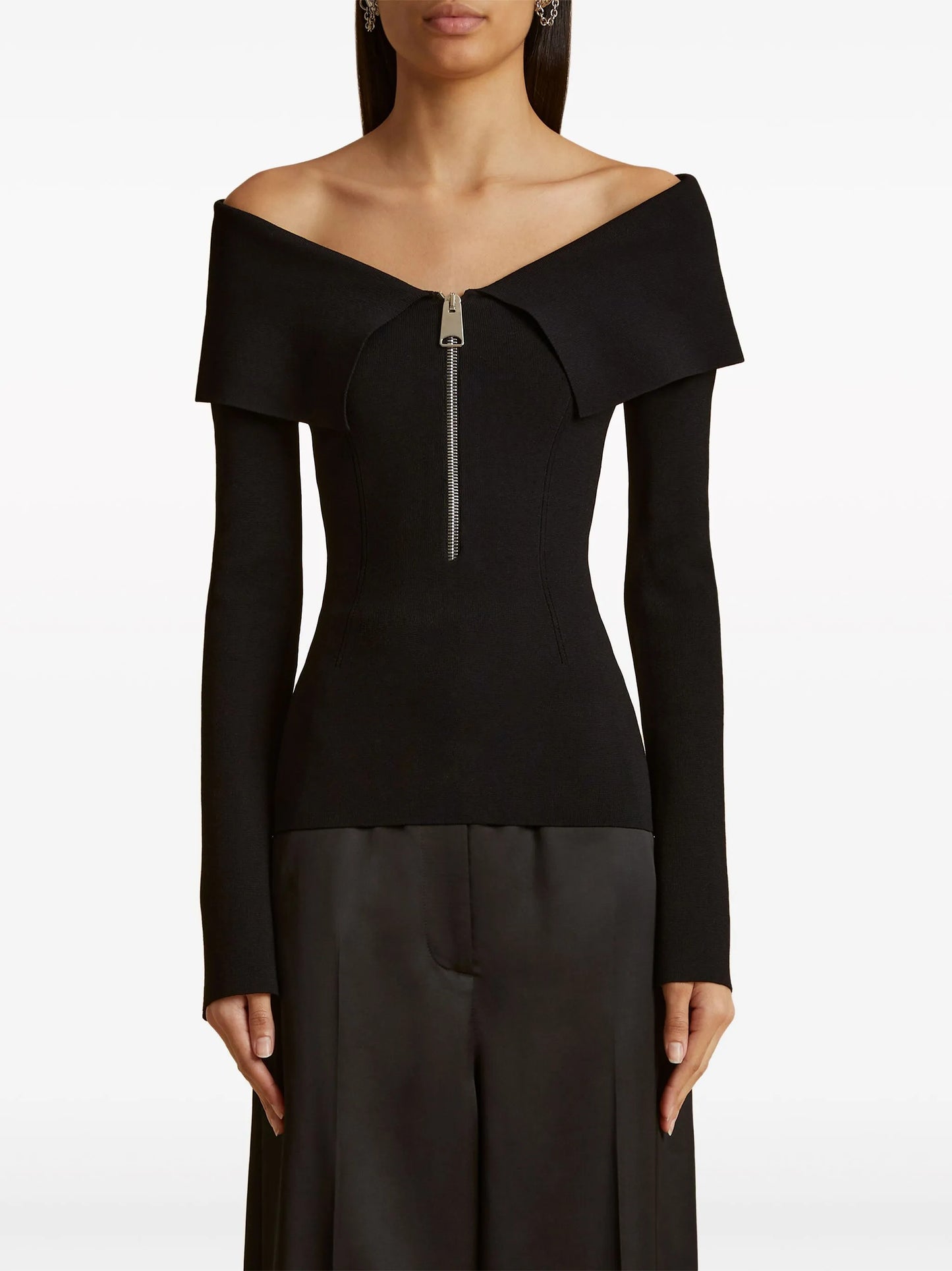 The Sevyn off-shoulder blouse