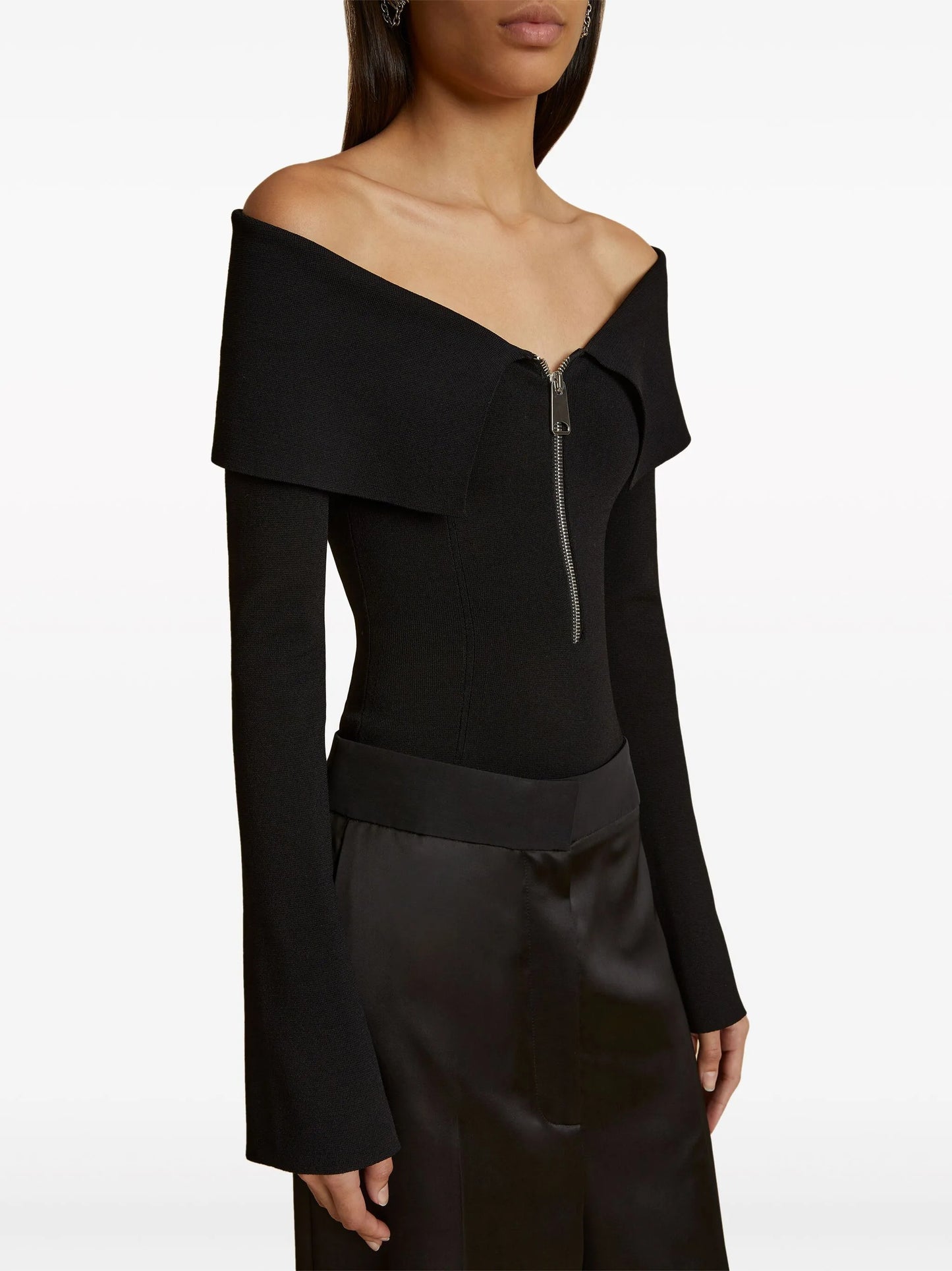 The Sevyn off-shoulder blouse