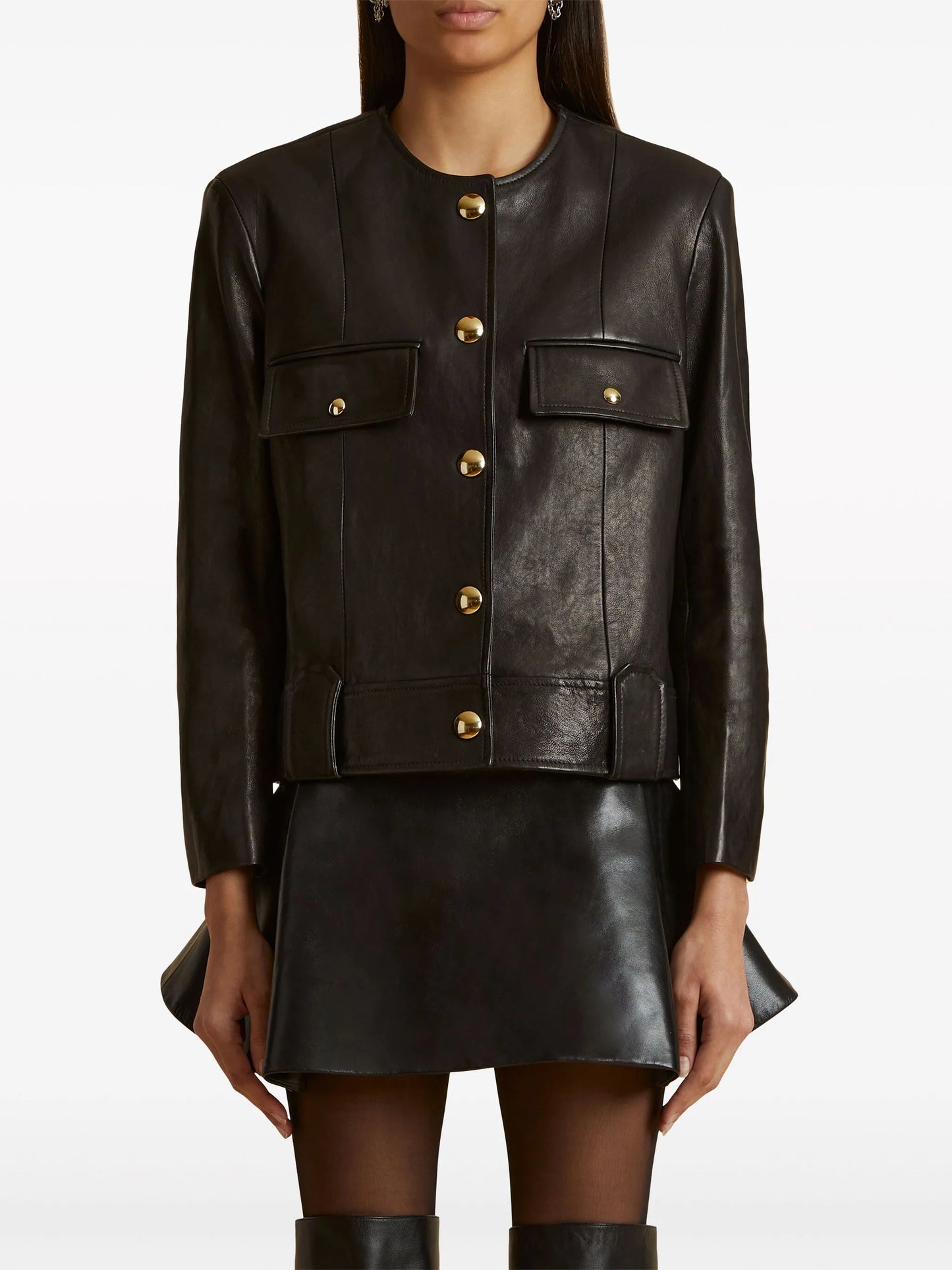 The Laybin leather jacket