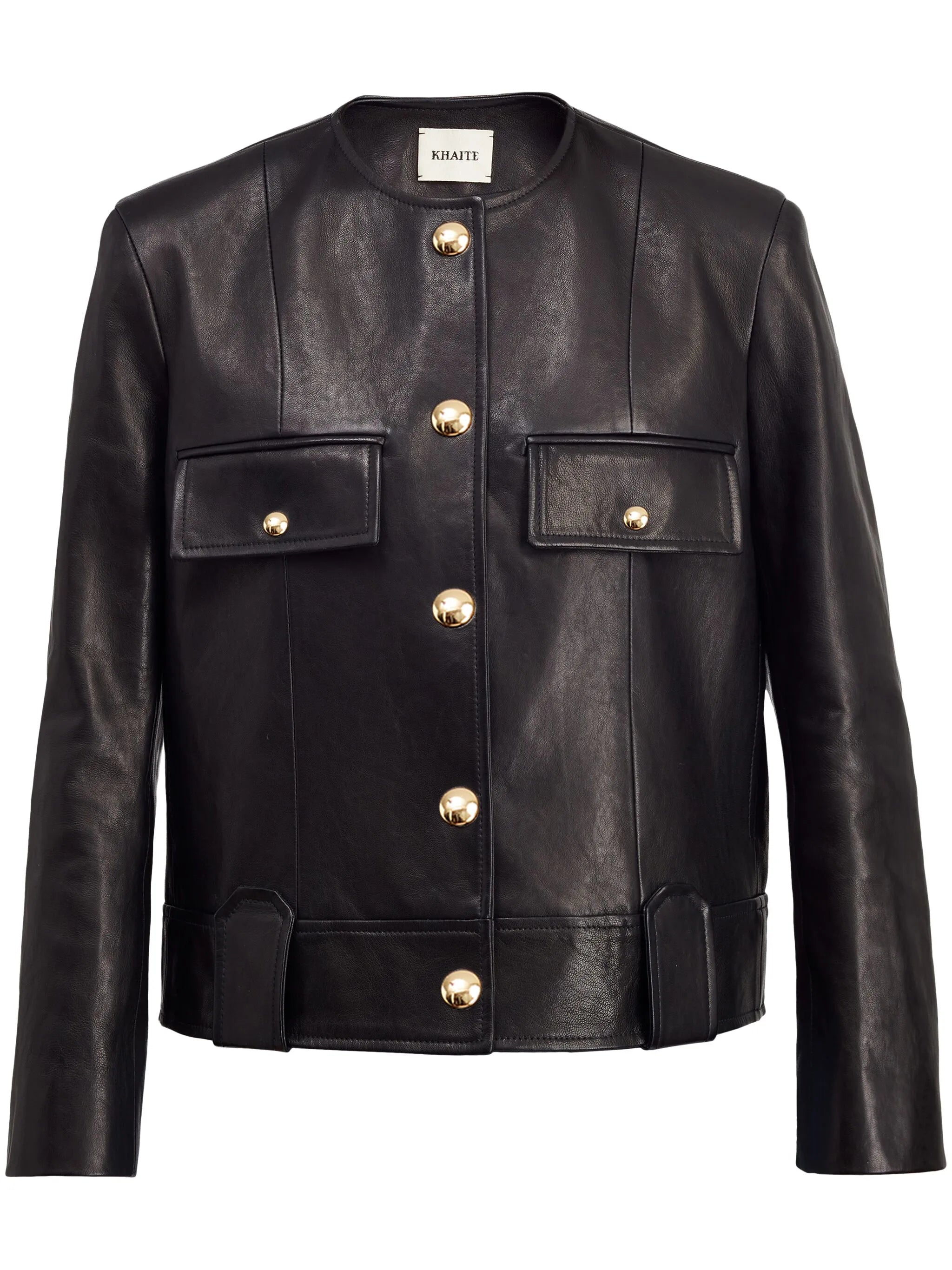 The Laybin leather jacket