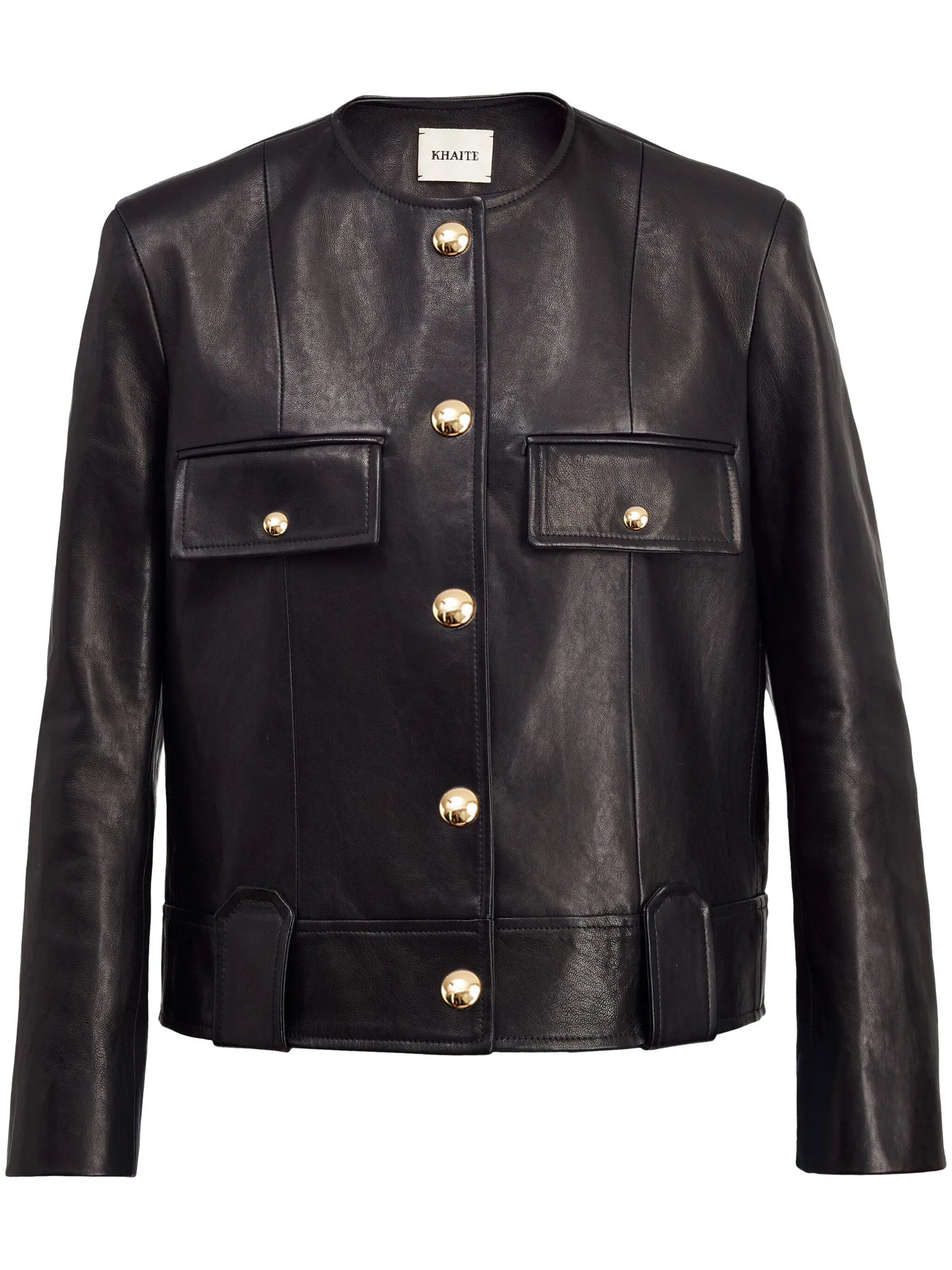 The Laybin leather jacket