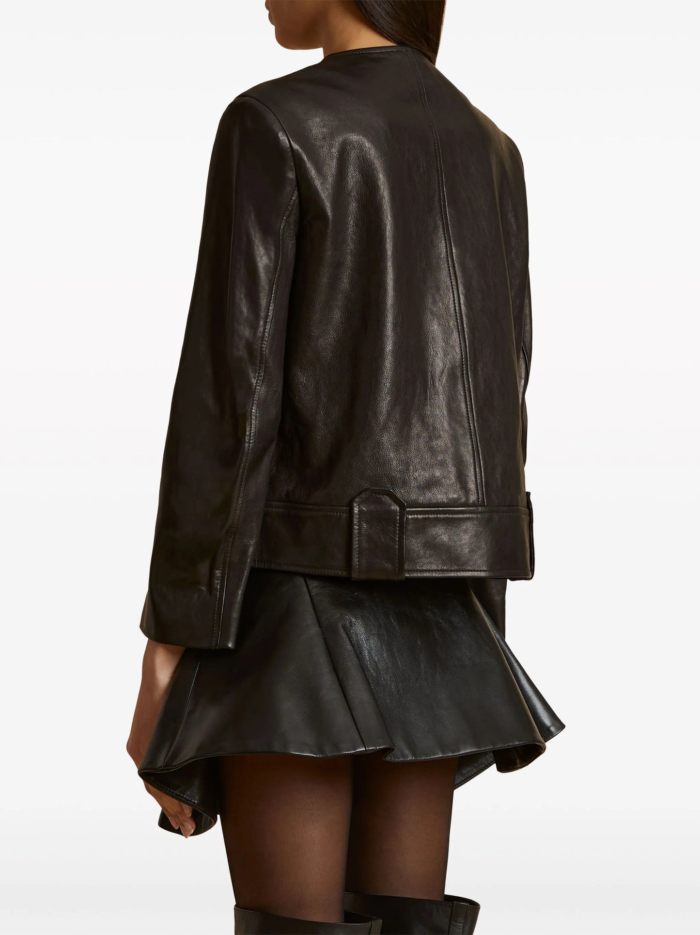 The Laybin leather jacket