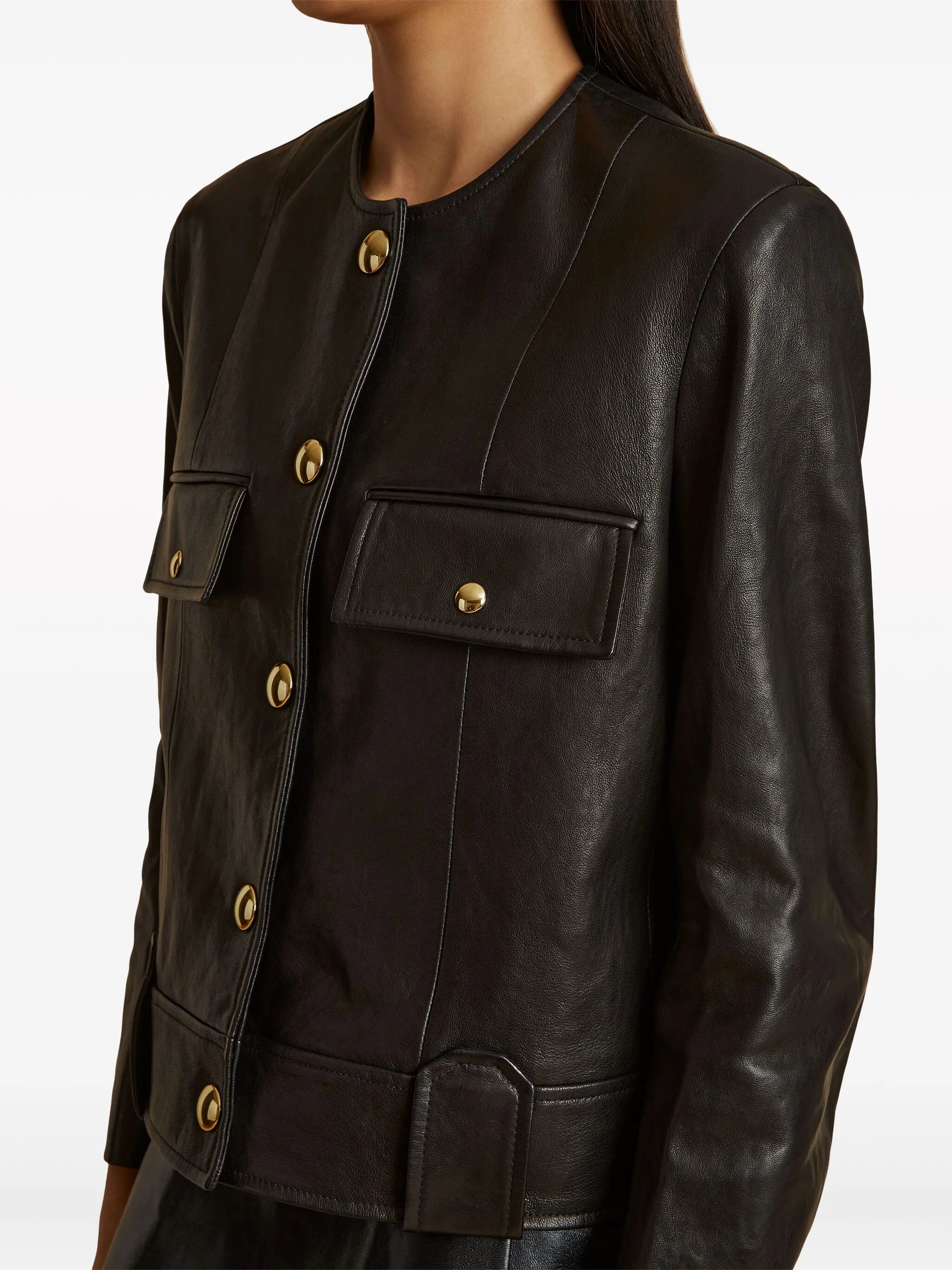 The Laybin leather jacket