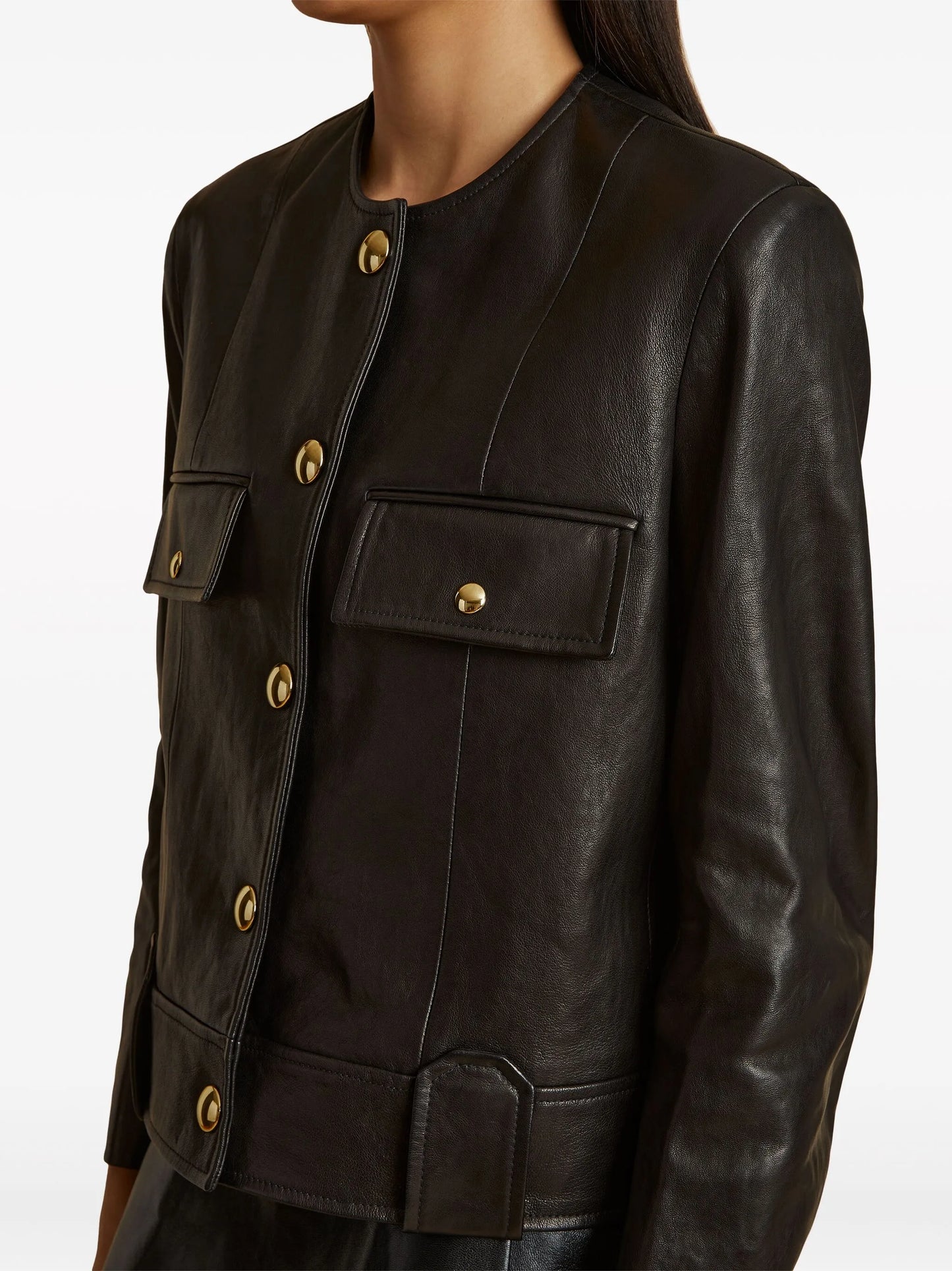 The Laybin leather jacket