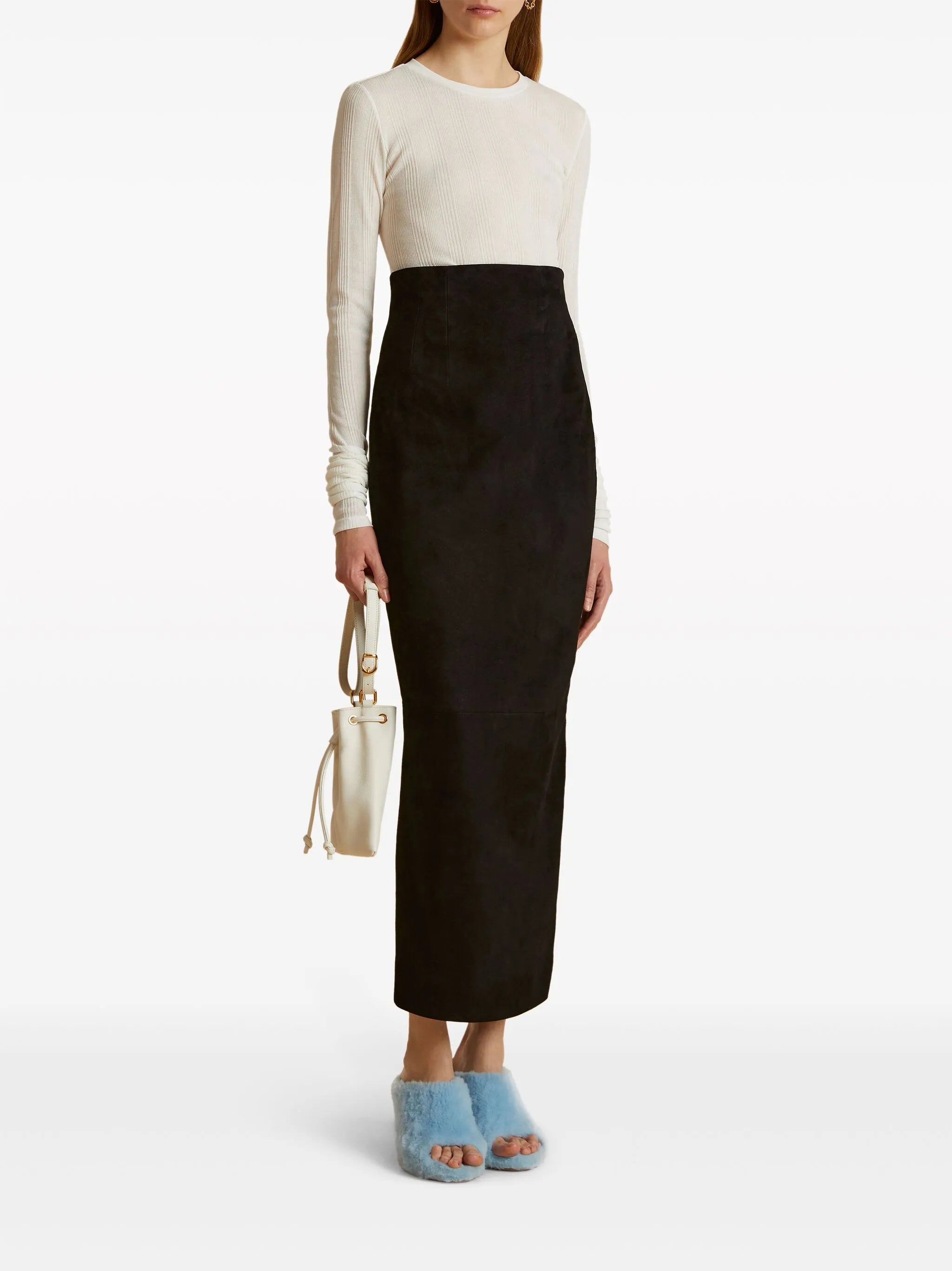 The Lenora ribbed T-shirt