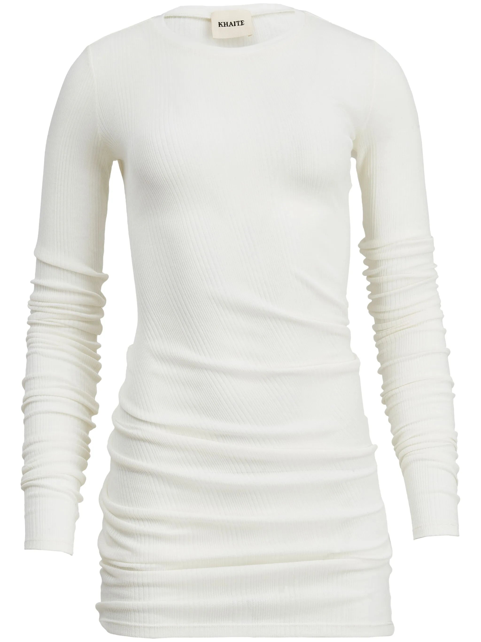 The Lenora ribbed T-shirt