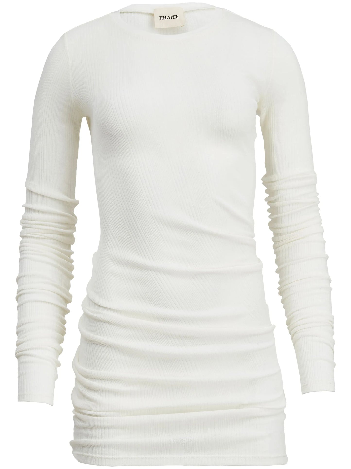 The Lenora ribbed T-shirt