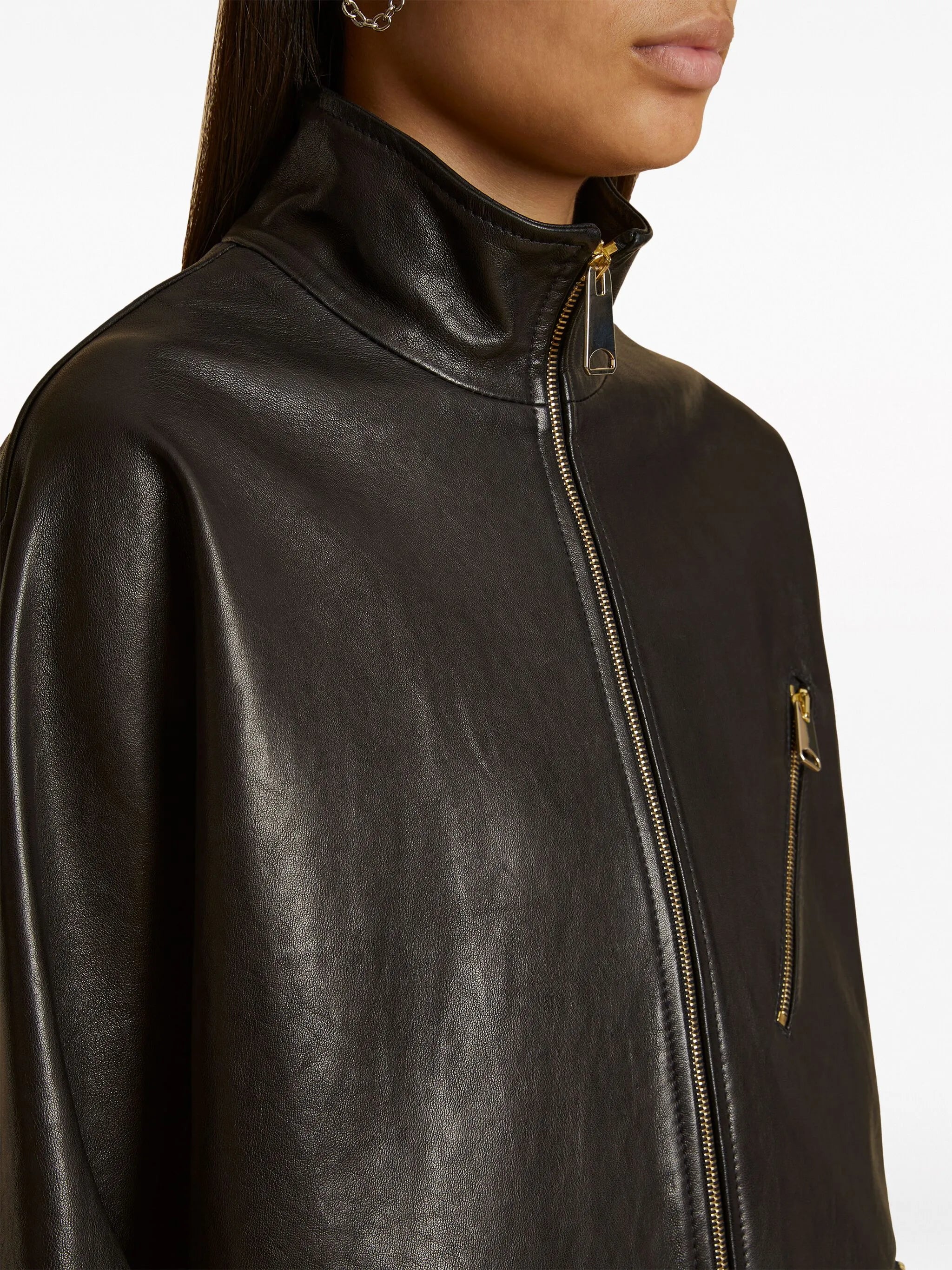 The Shallin leather jacket