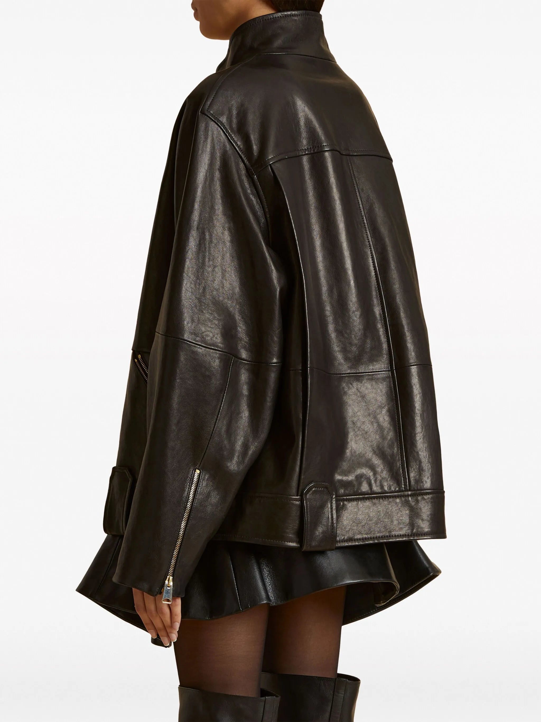 The Shallin leather jacket