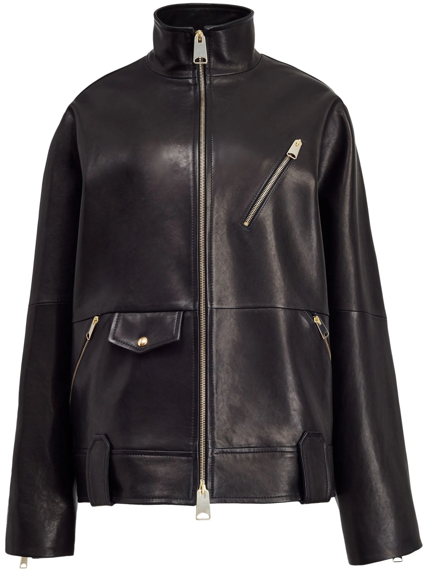 The Shallin leather jacket