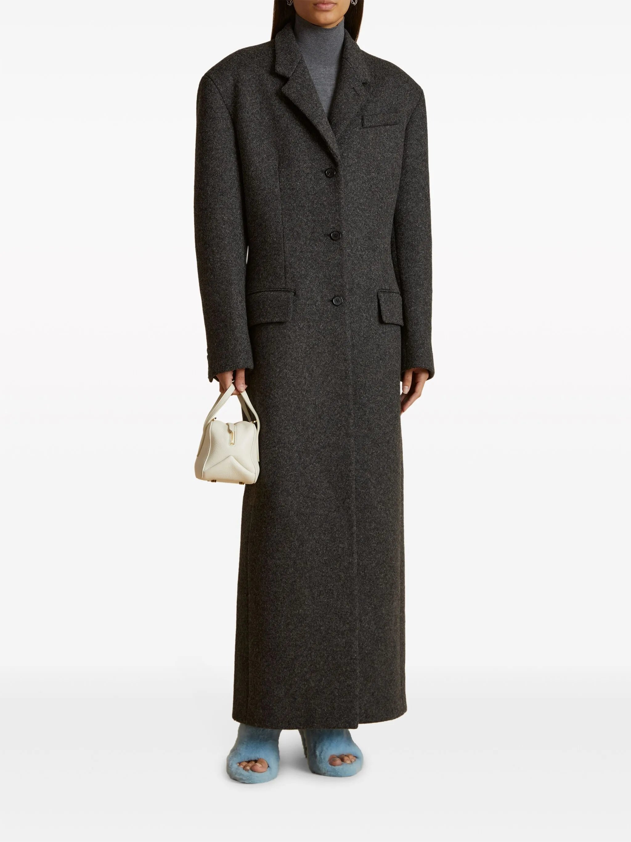 The Bontin single-breasted coat