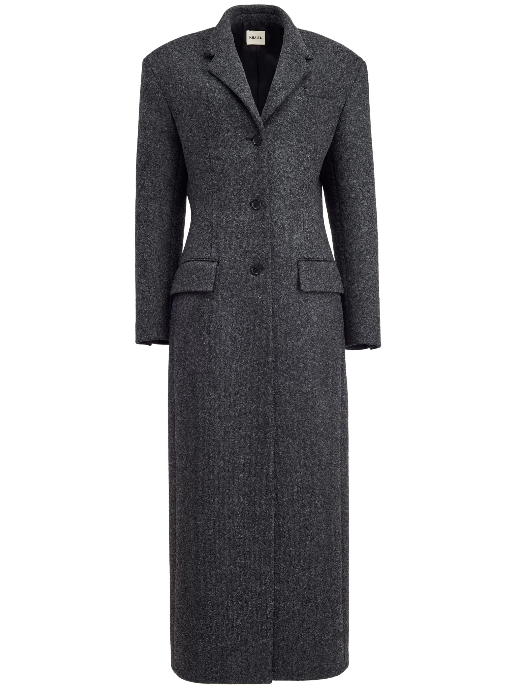 The Bontin single-breasted coat