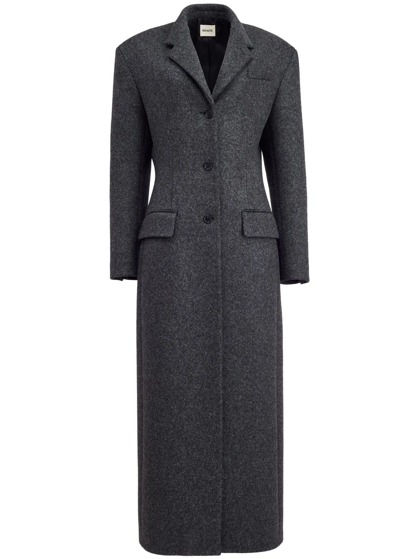 The Bontin single-breasted coat