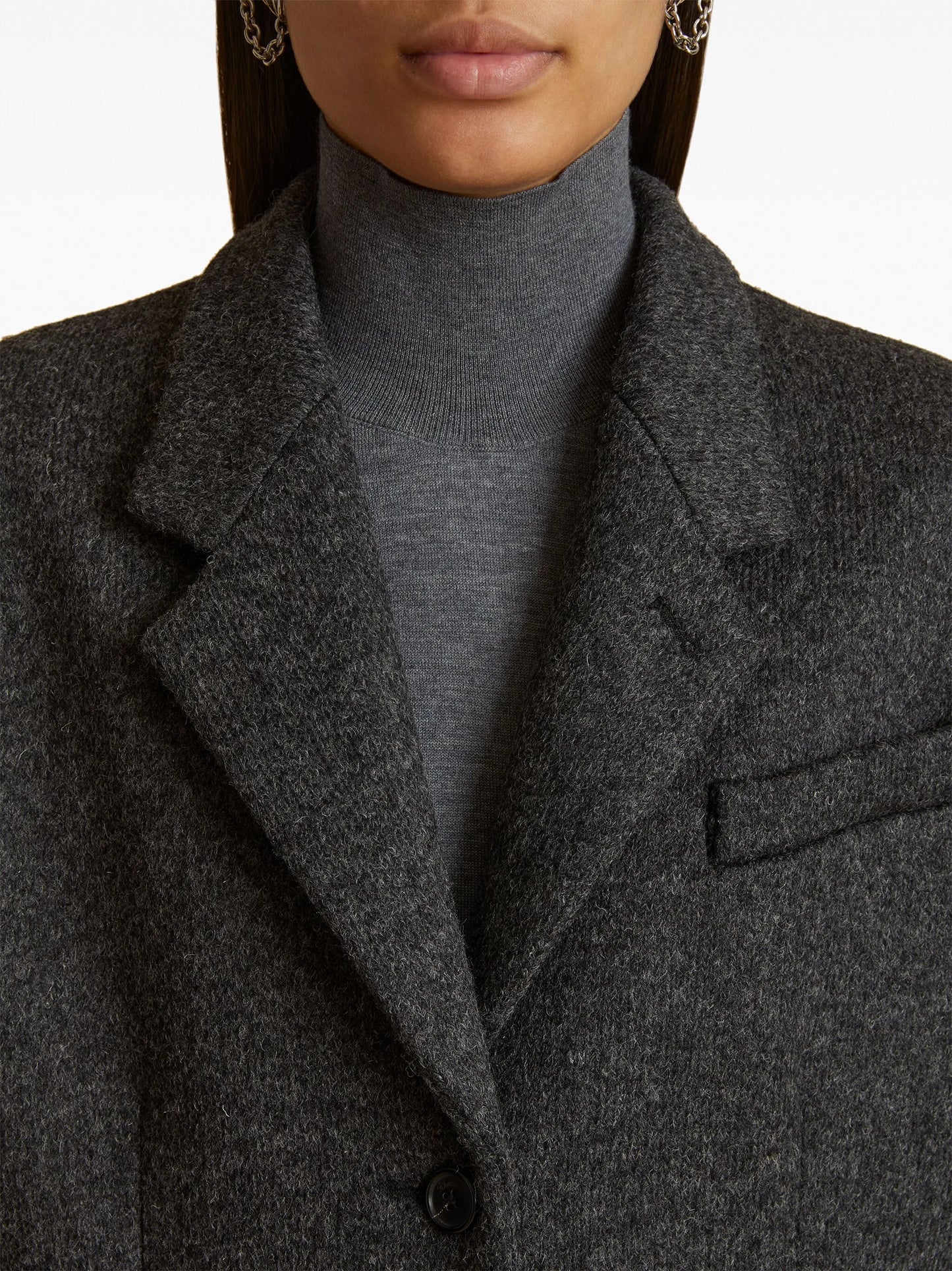 The Bontin single-breasted coat