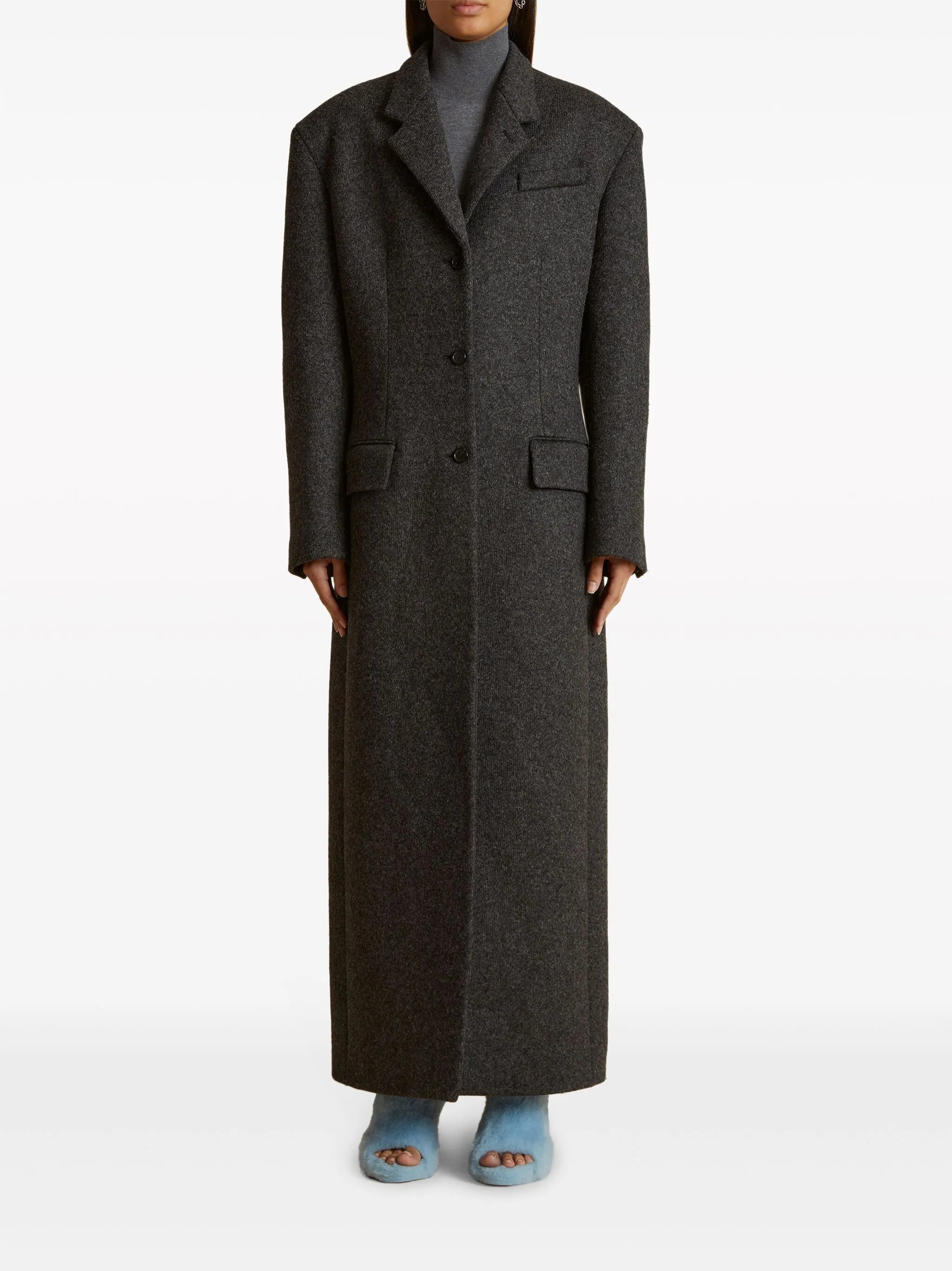 The Bontin single-breasted coat
