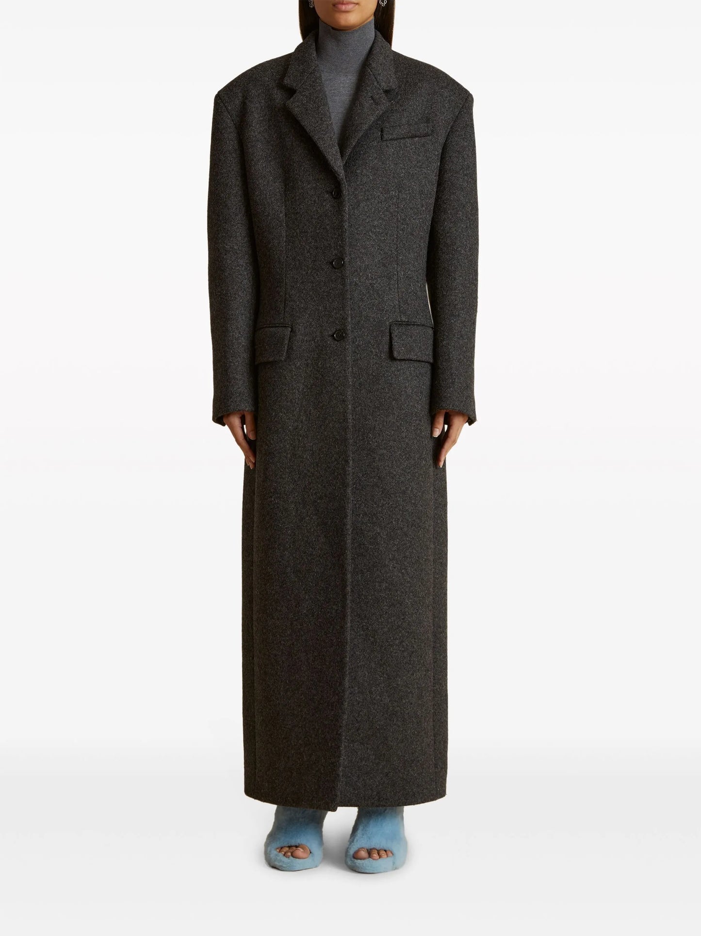 The Bontin single-breasted coat