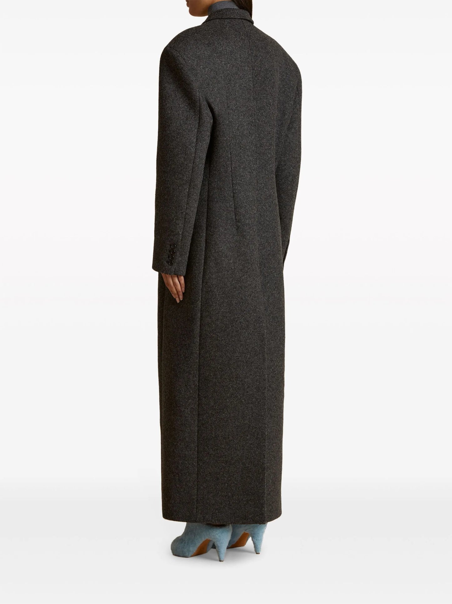 The Bontin single-breasted coat
