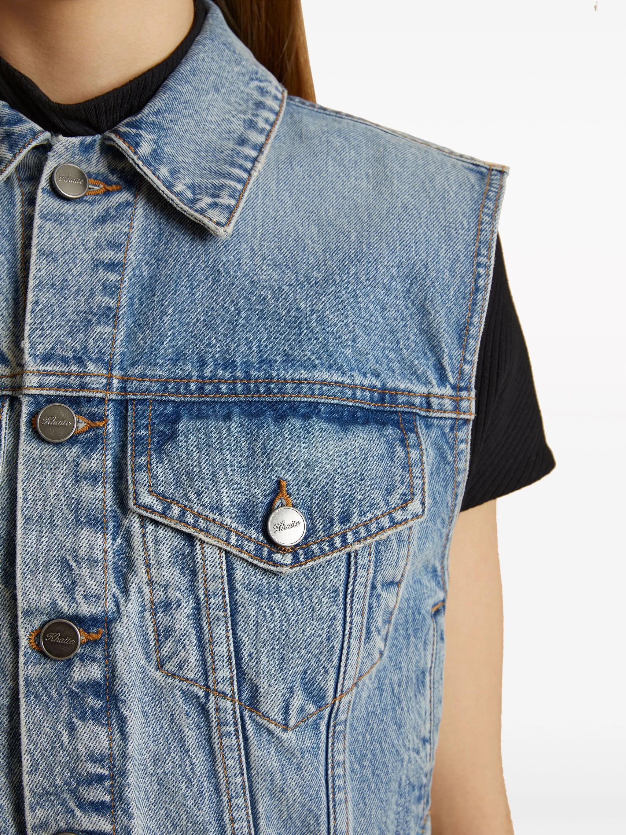 The Lizzo denim vest