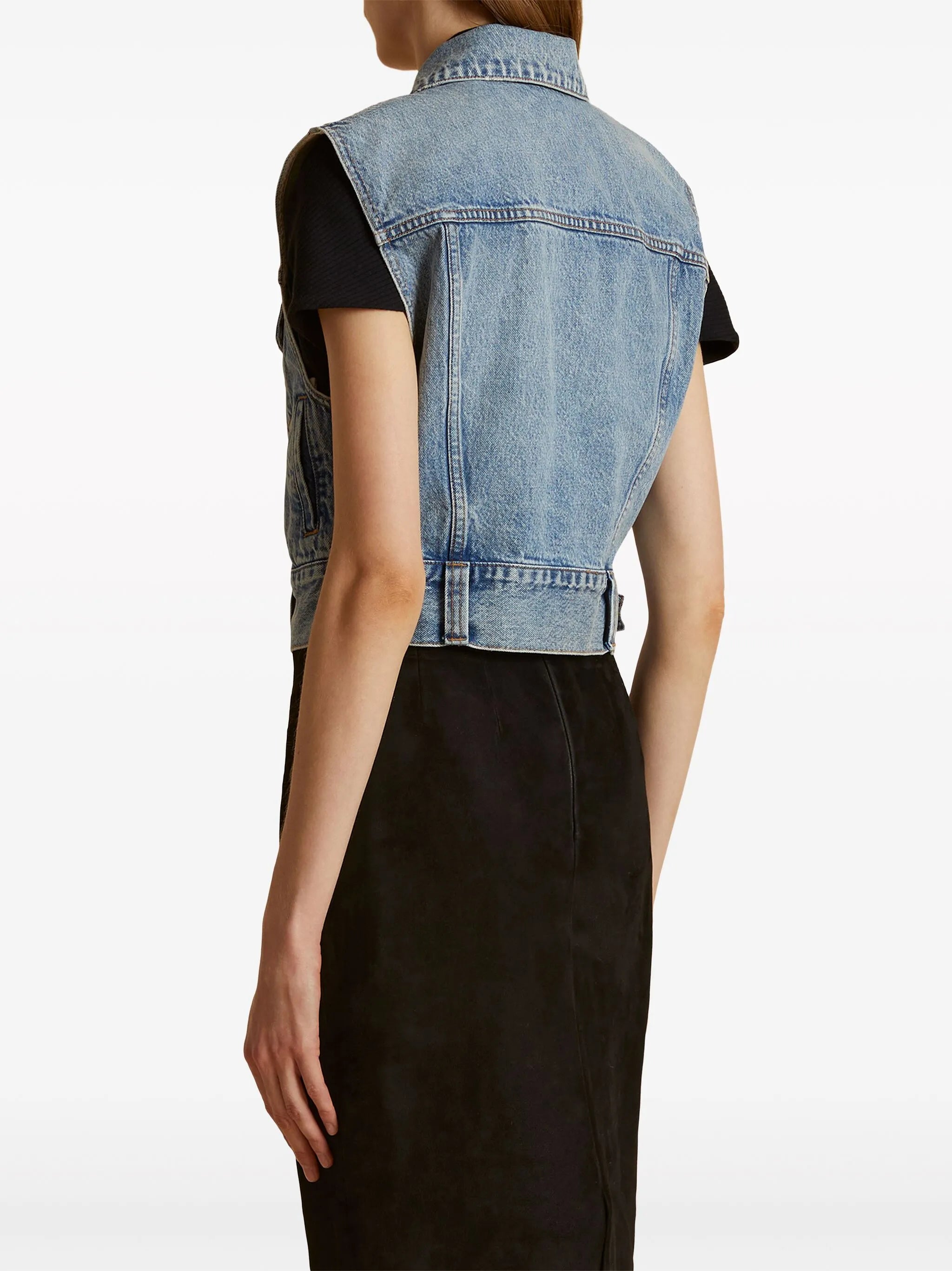 The Lizzo denim vest