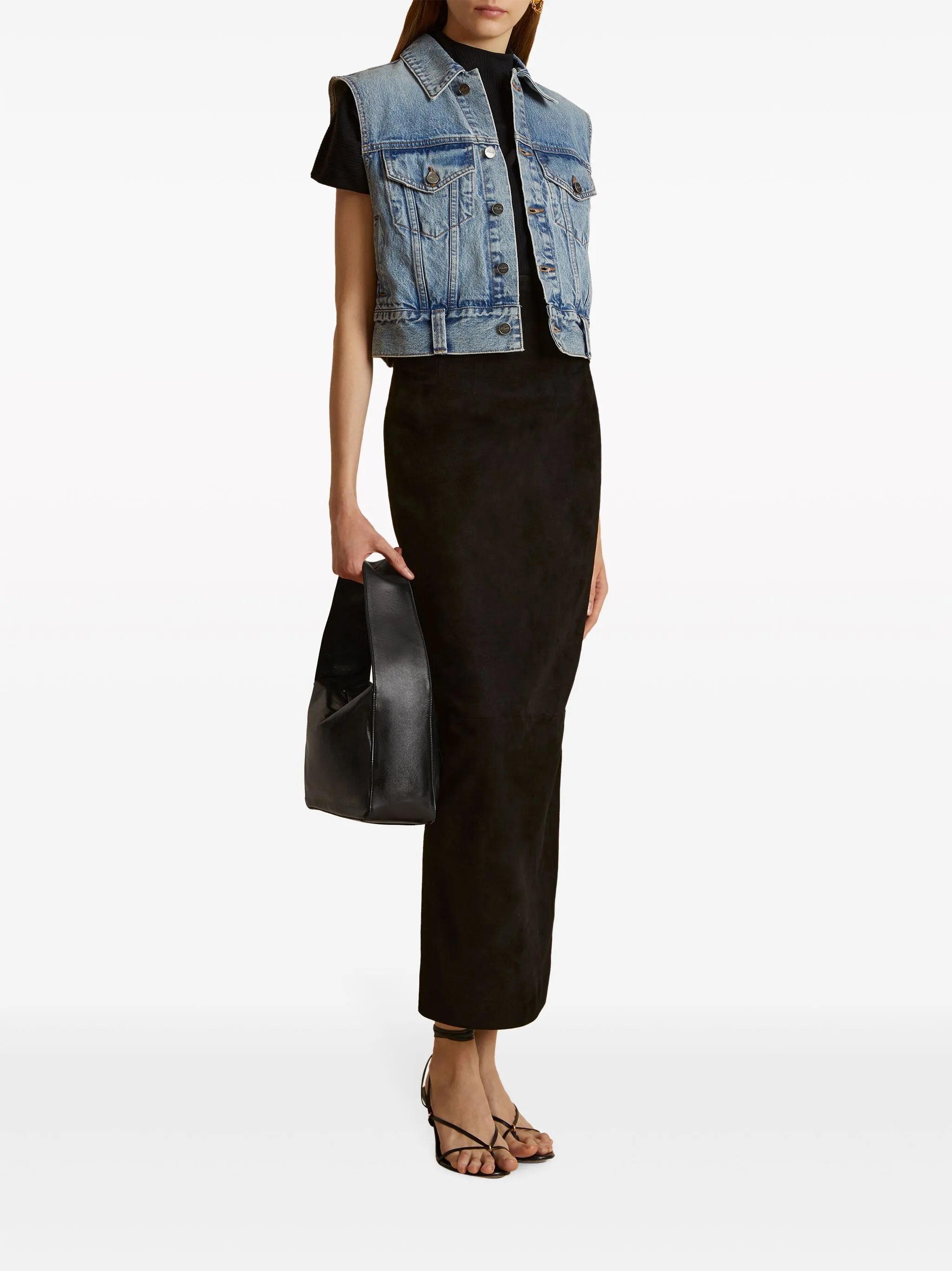 The Lizzo denim vest