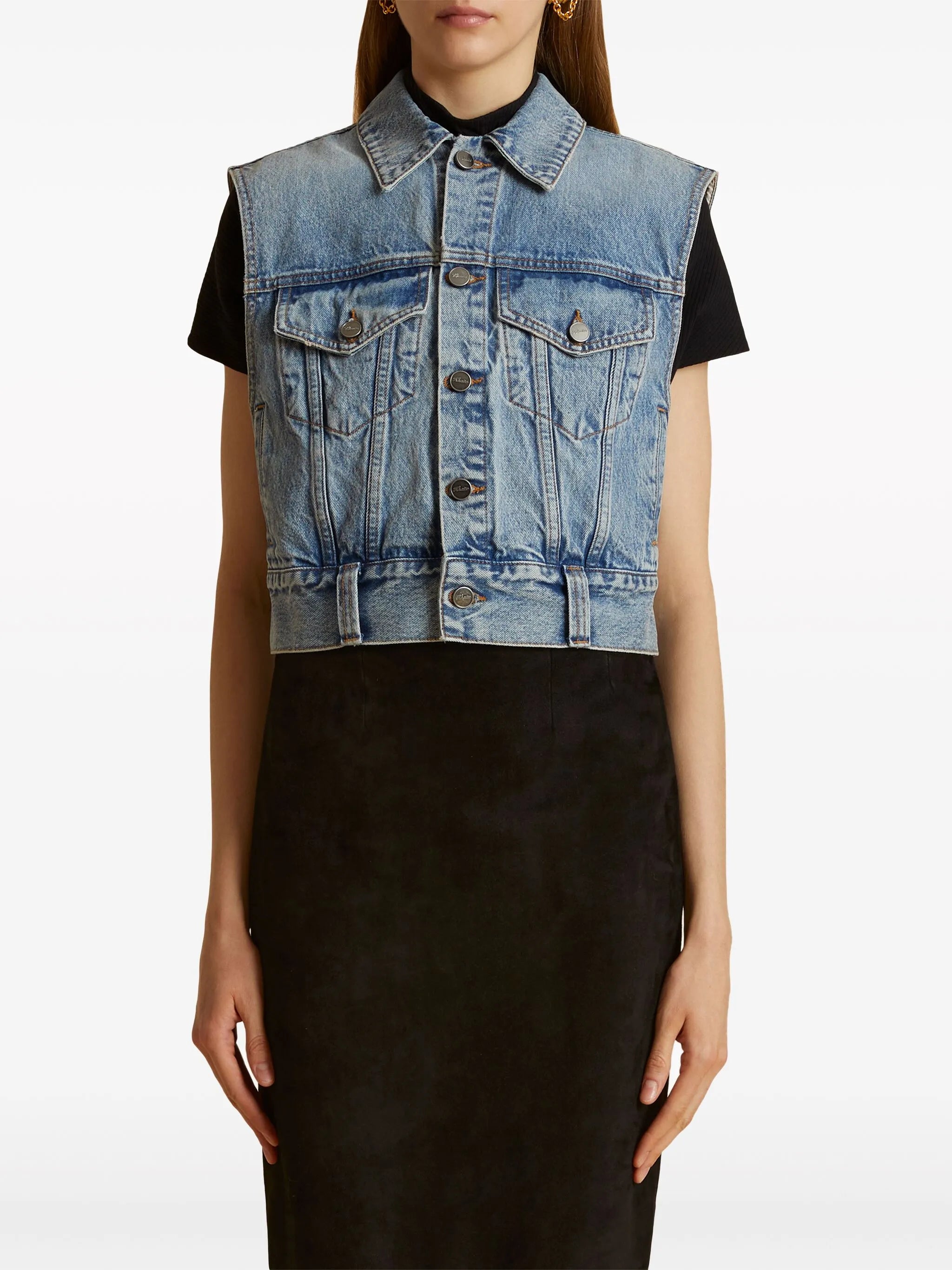 The Lizzo denim vest