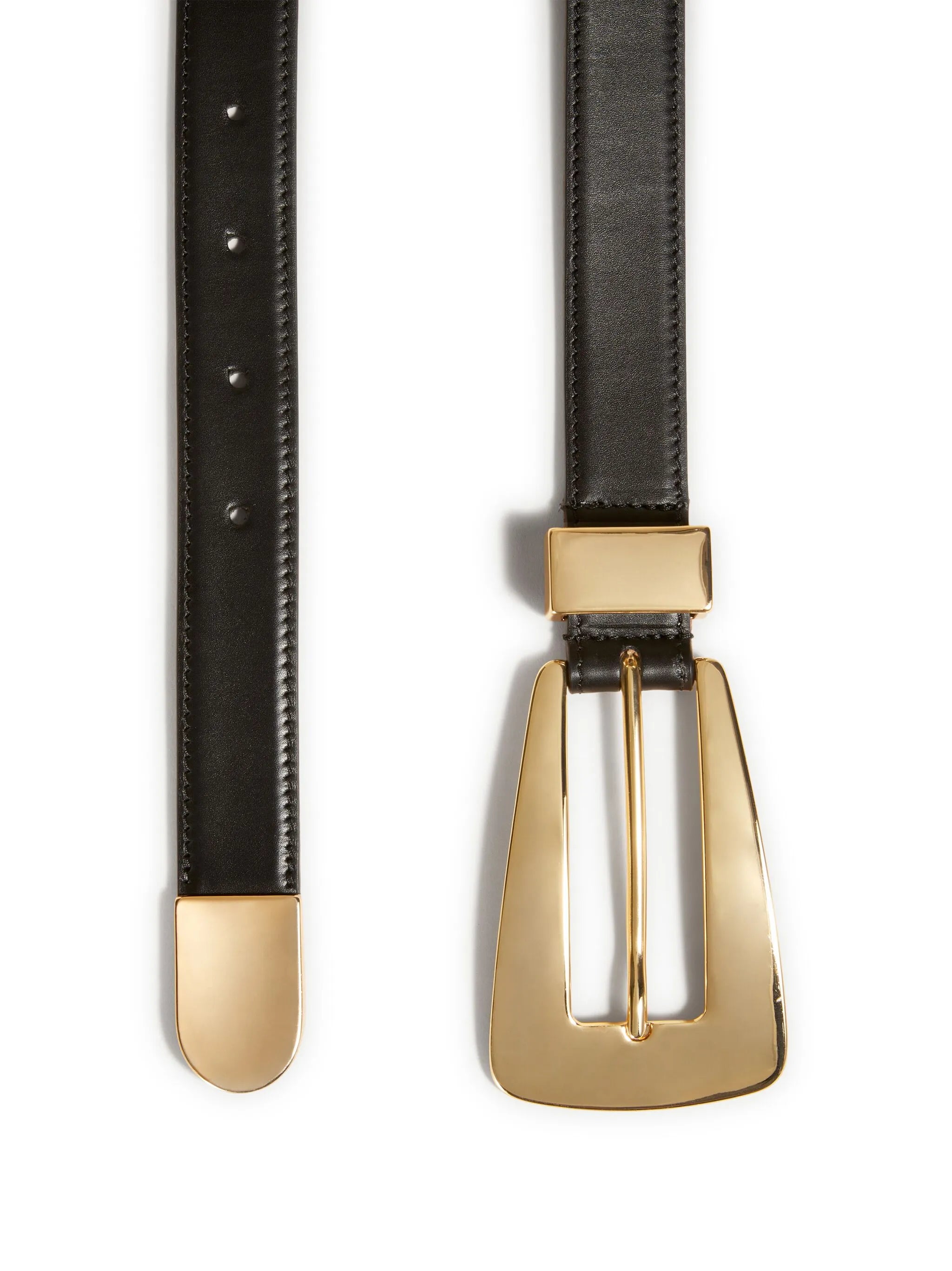 The Lucca leather belt