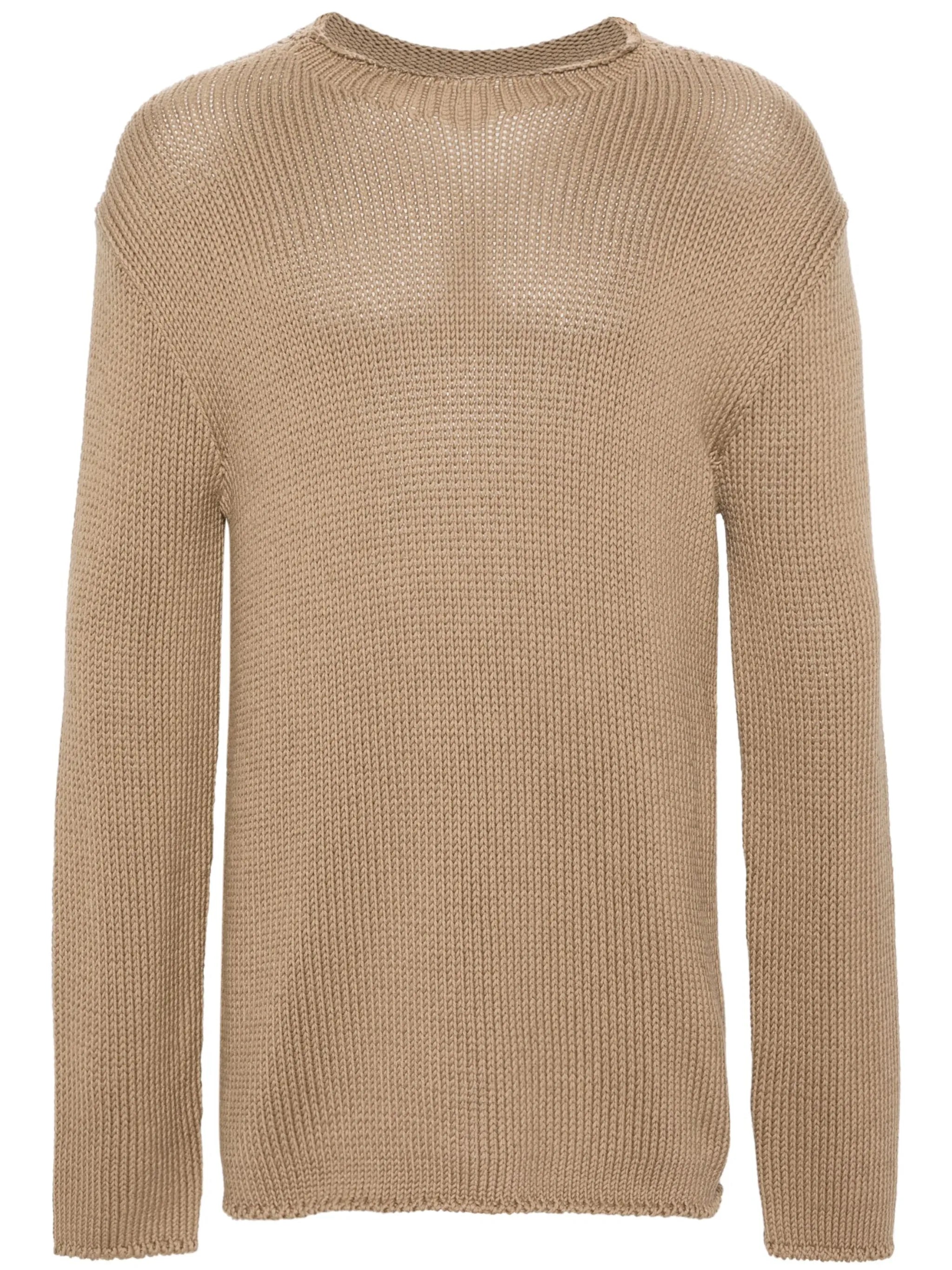Anteo long-sleeve jumper
