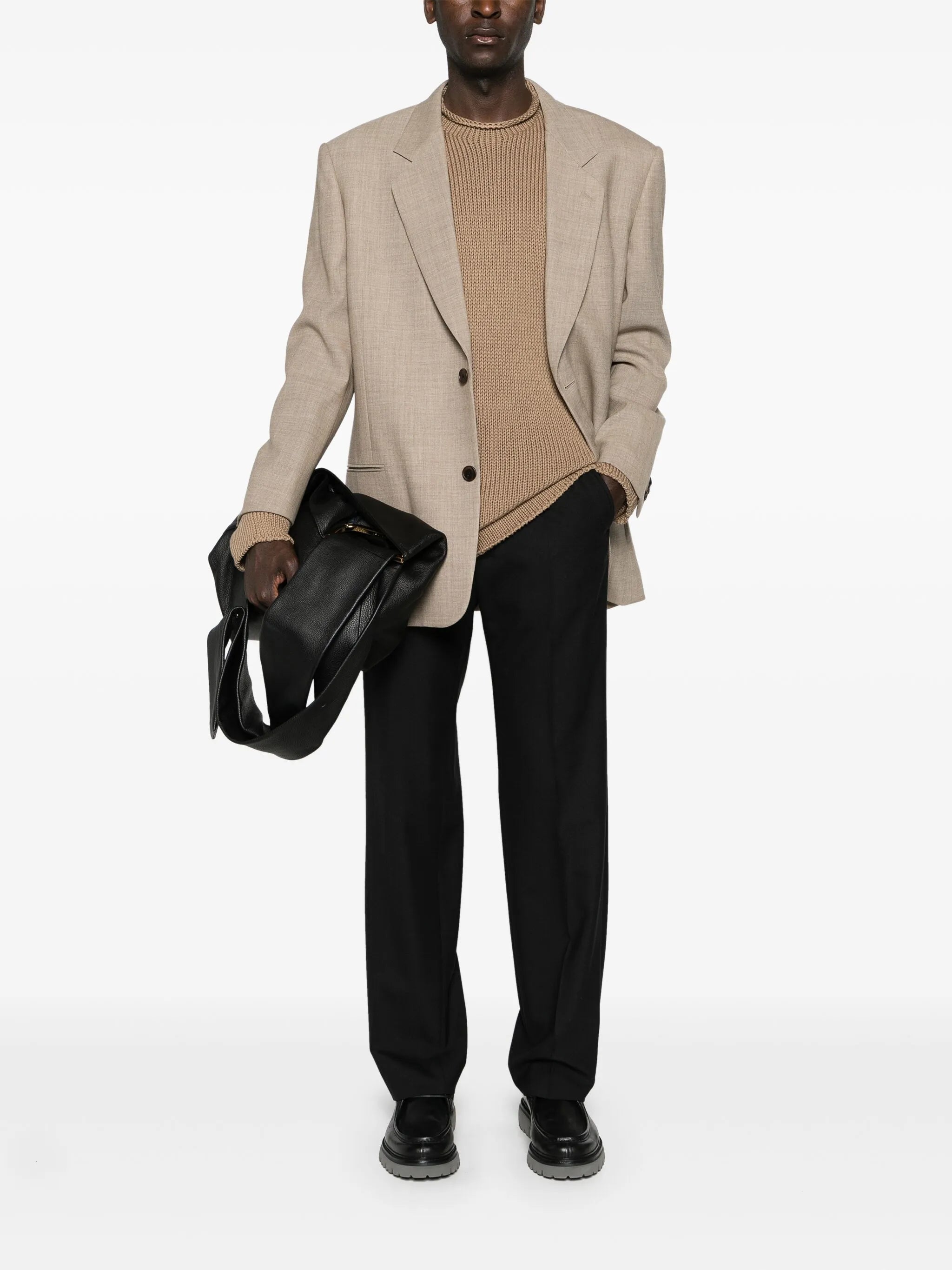 Anteo long-sleeve jumper