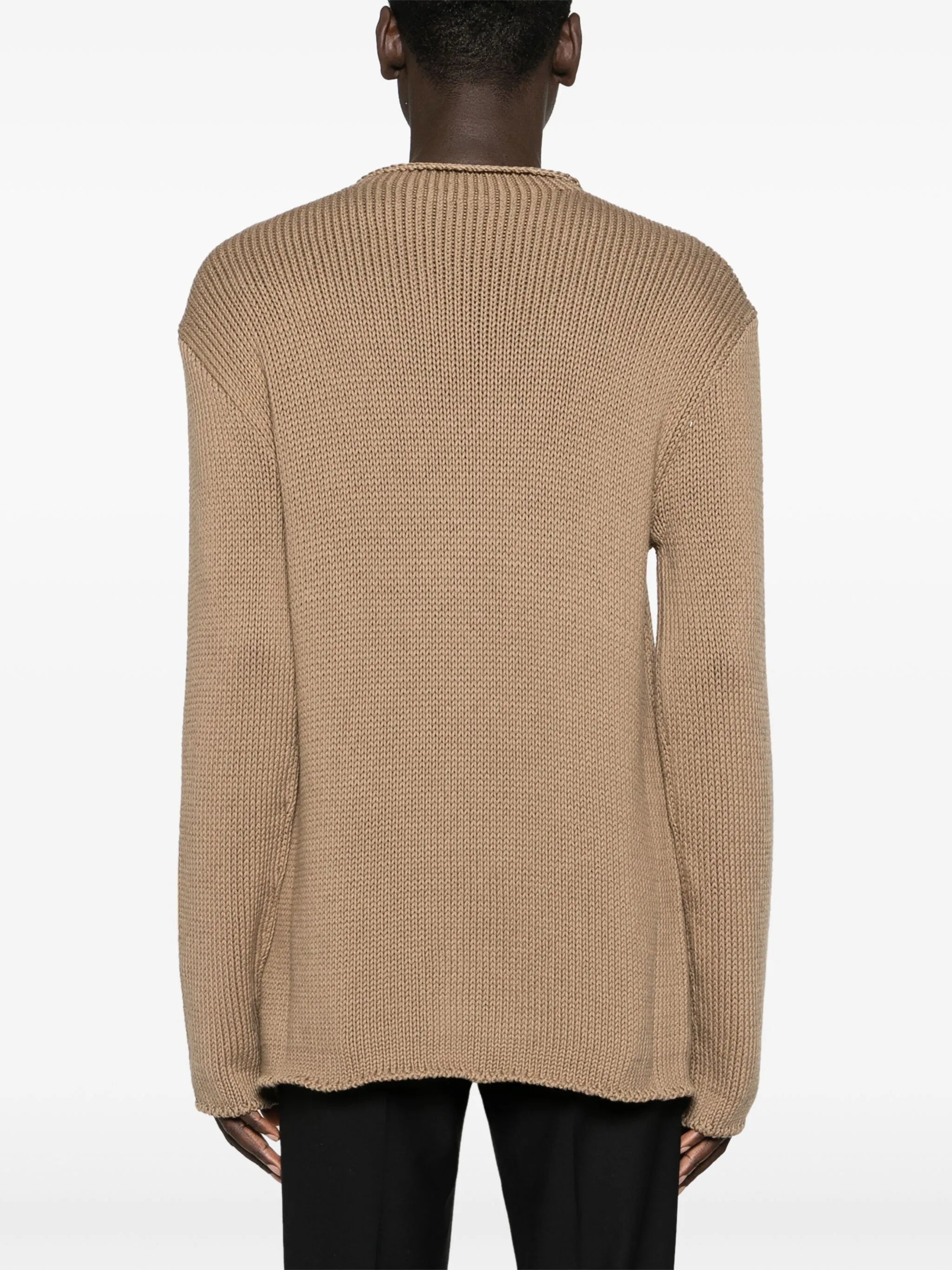 Anteo long-sleeve jumper