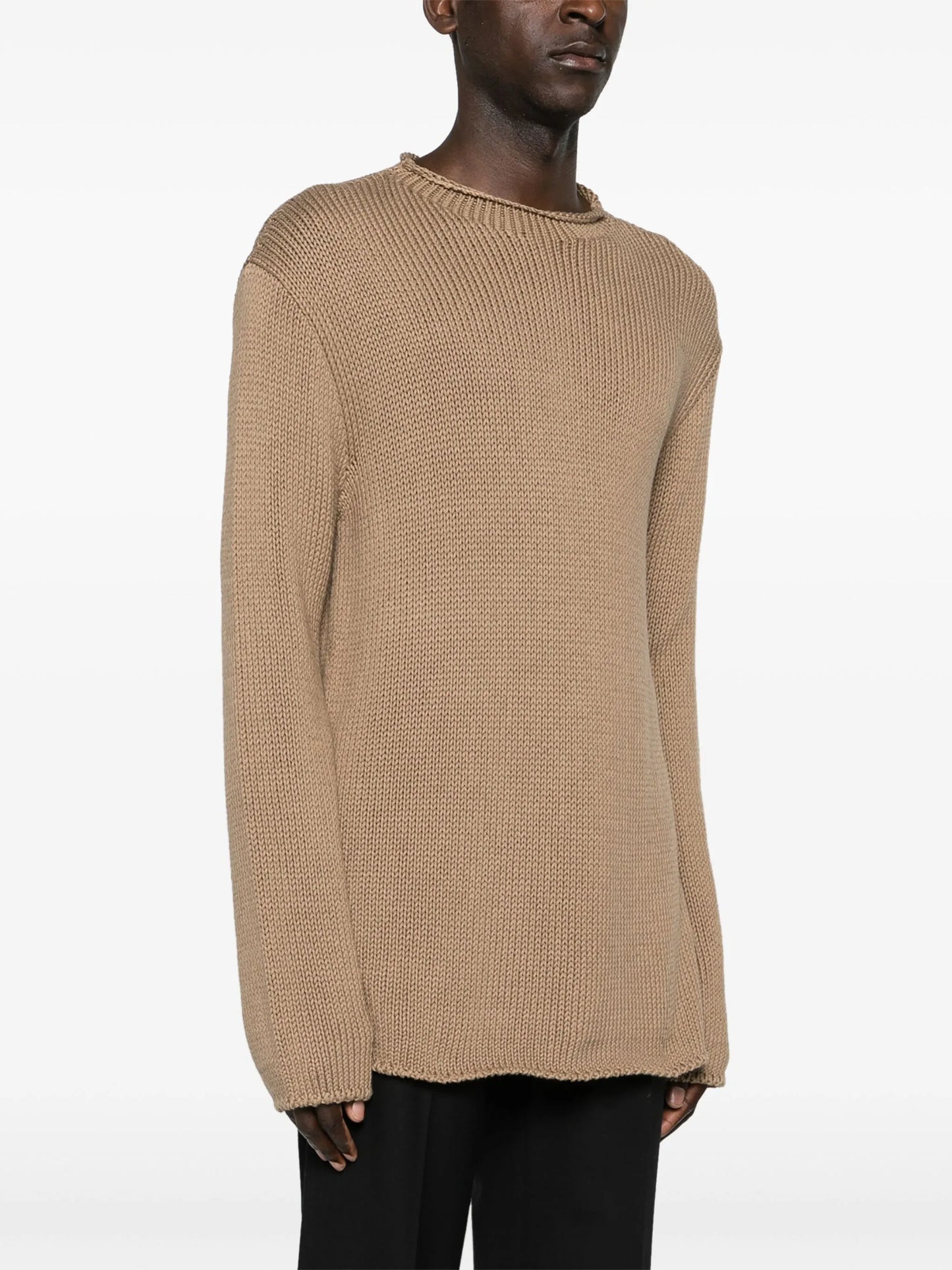 Anteo long-sleeve jumper