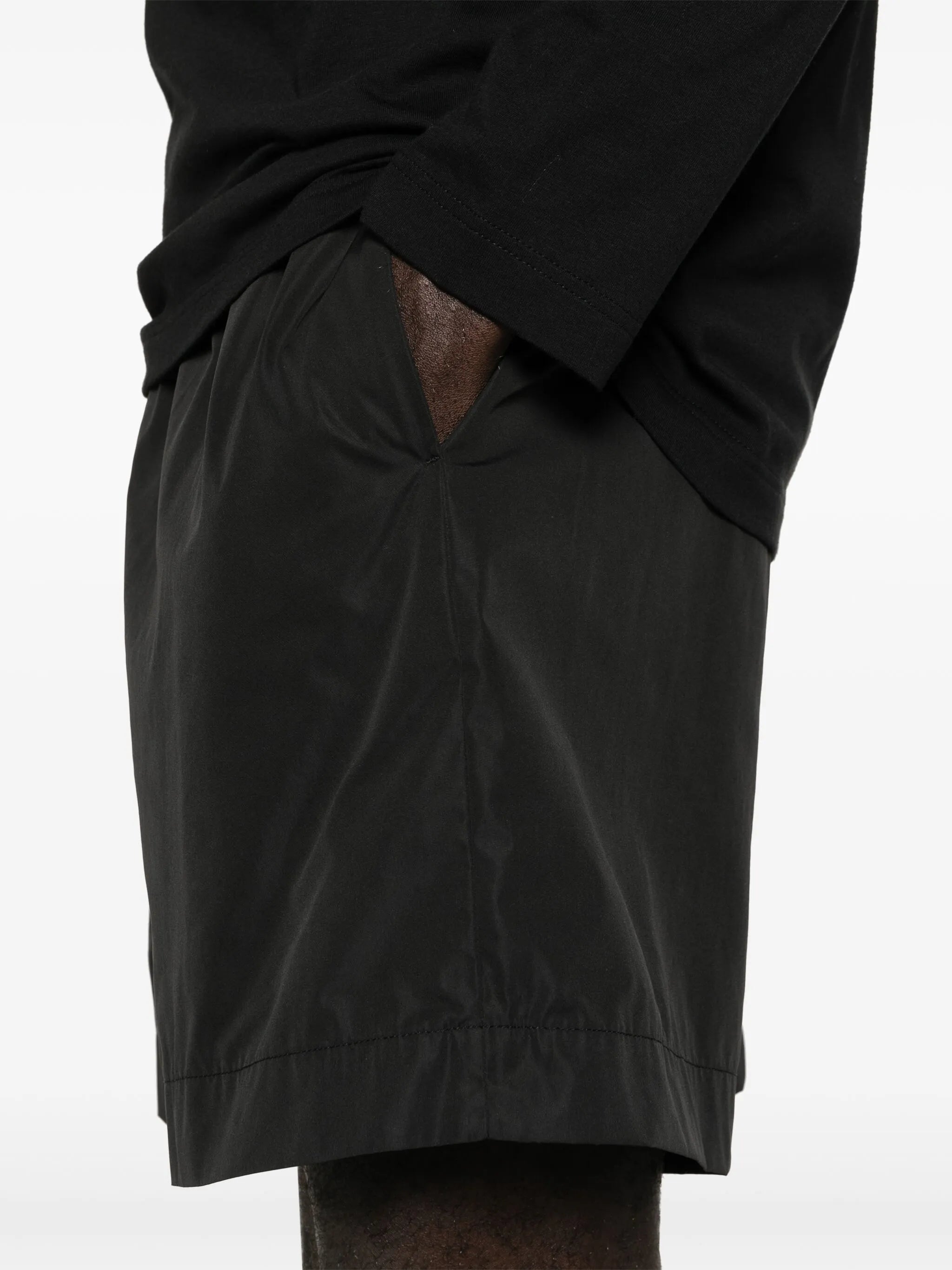 Gerhardt mid-rise deck shorts