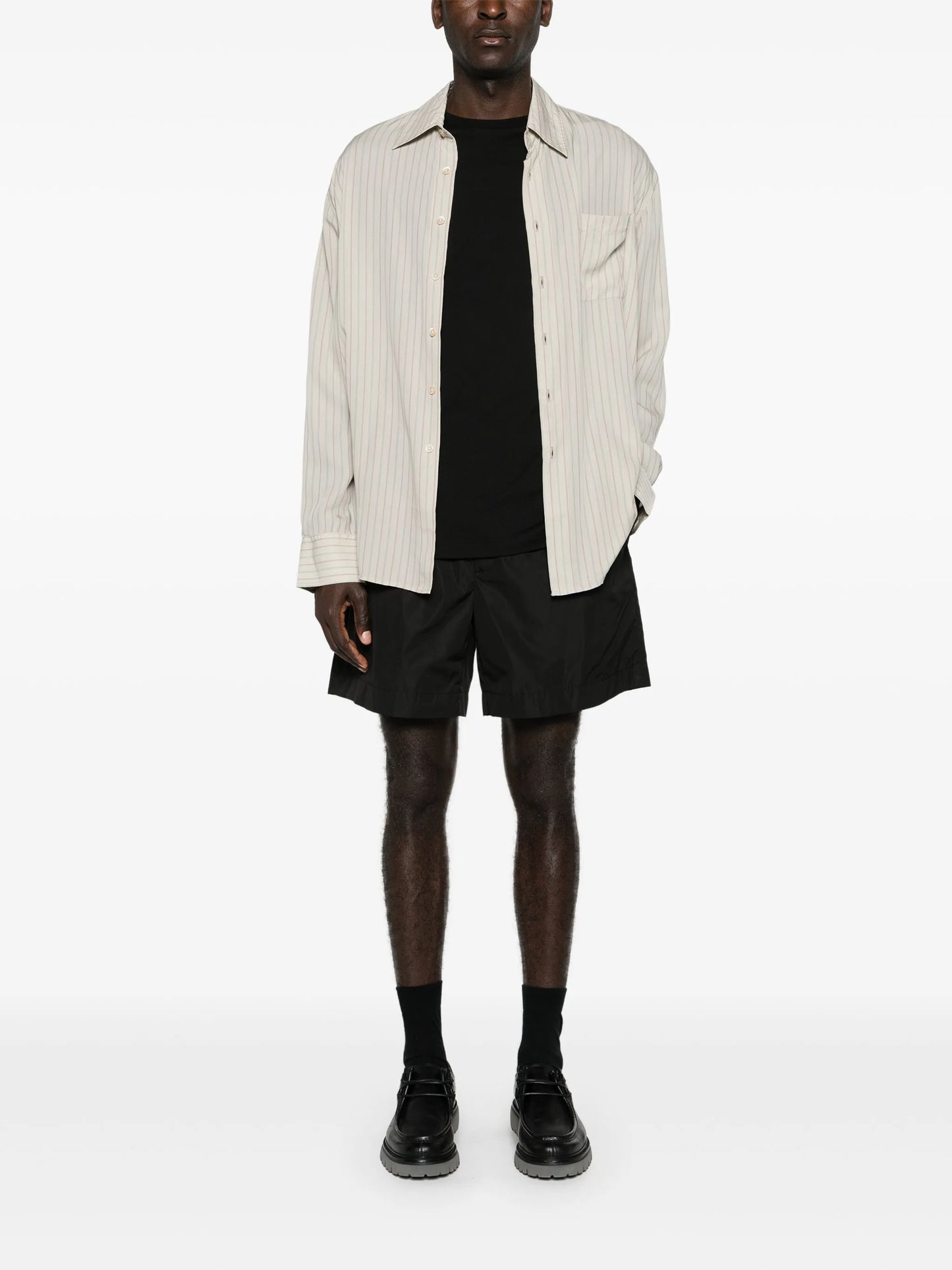 Gerhardt mid-rise deck shorts