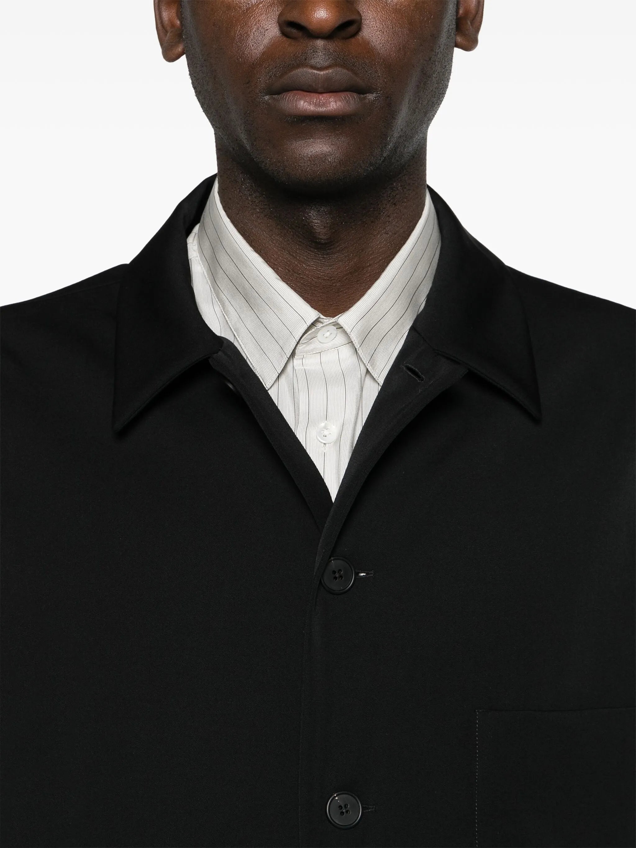 Casey wool shirt