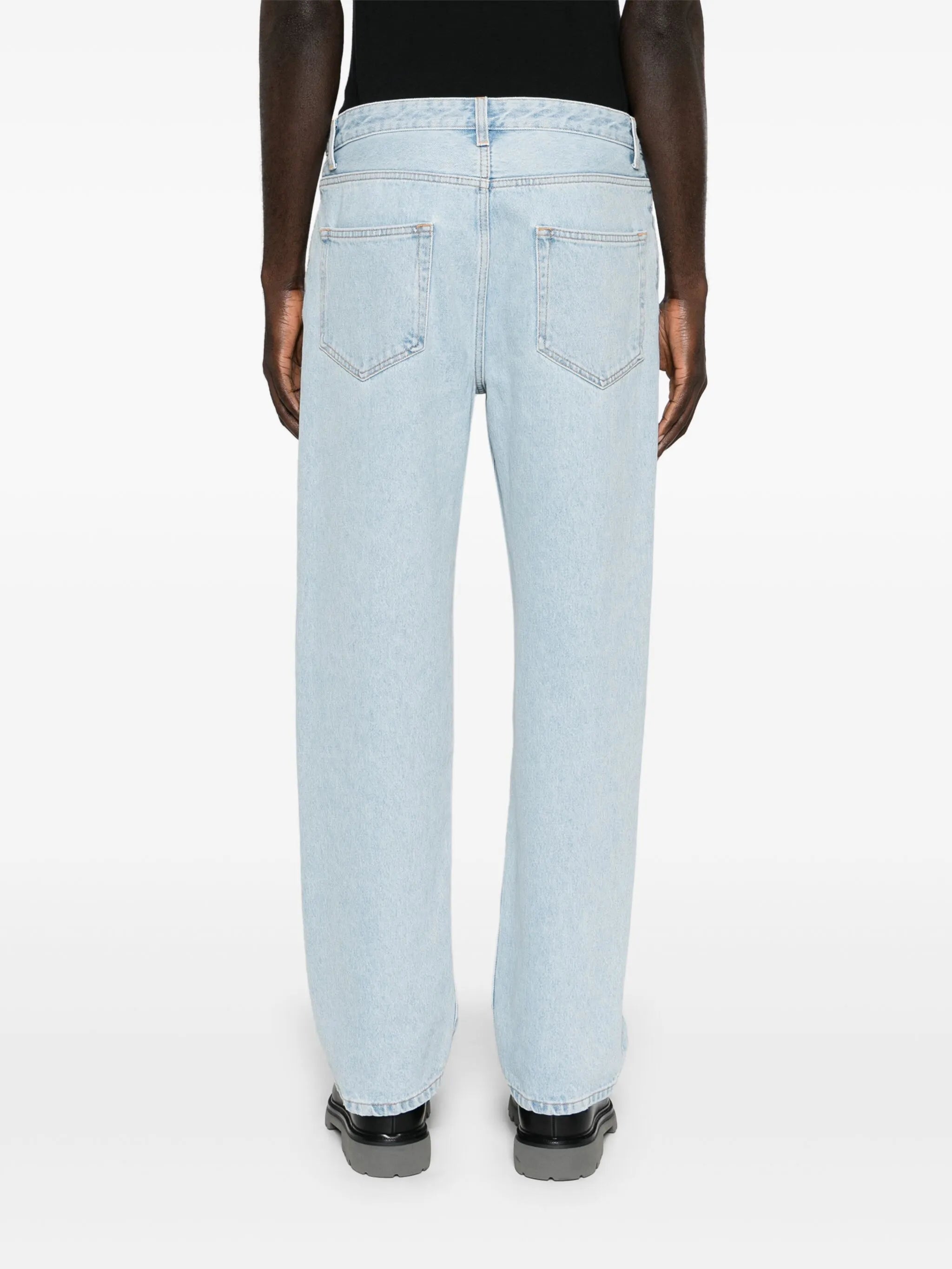 Morton straight-leg jeans