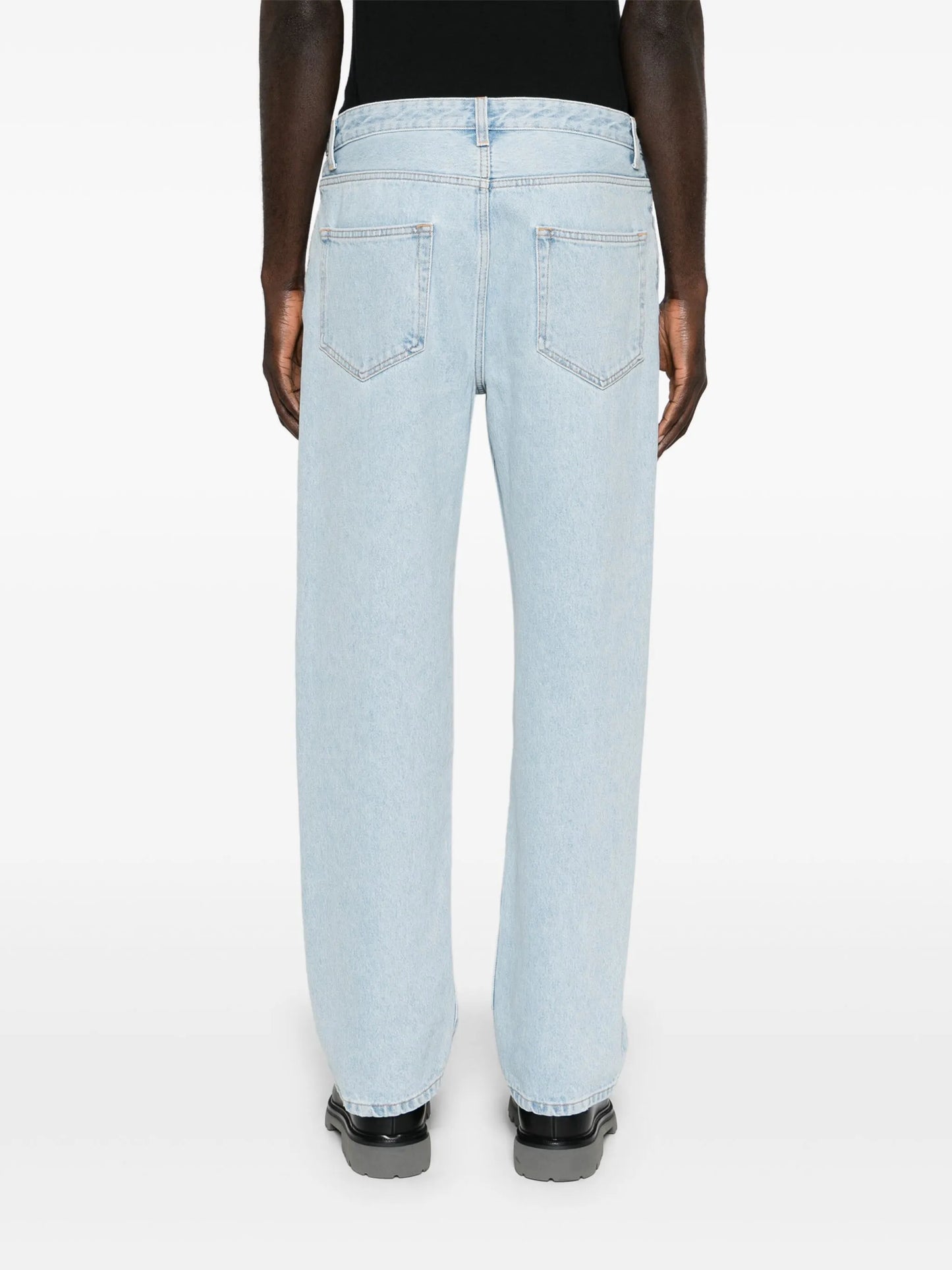Morton straight-leg jeans