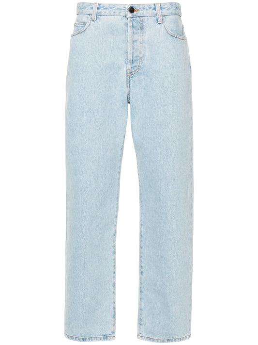 Morton straight-leg jeans