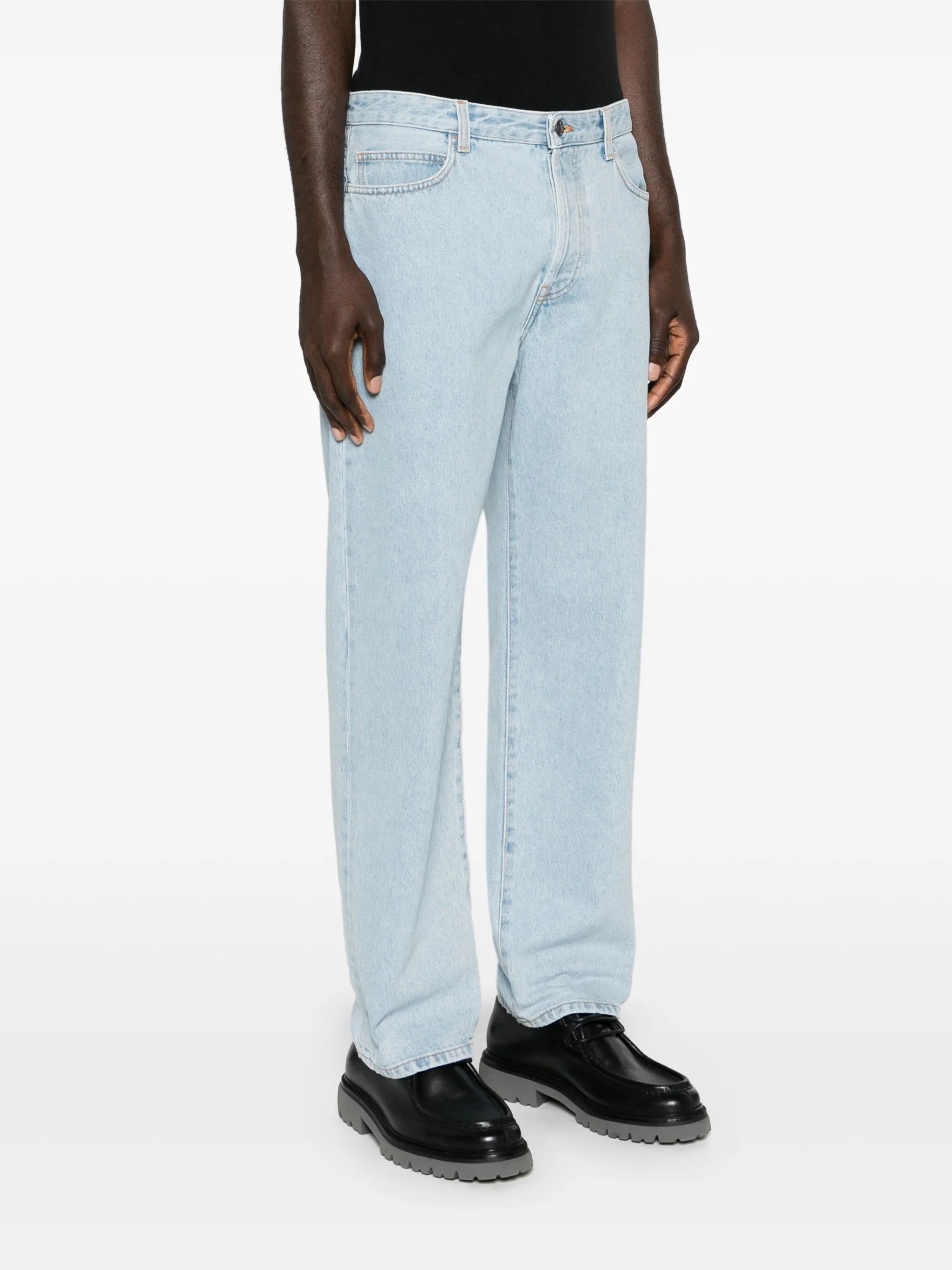 Morton straight-leg jeans