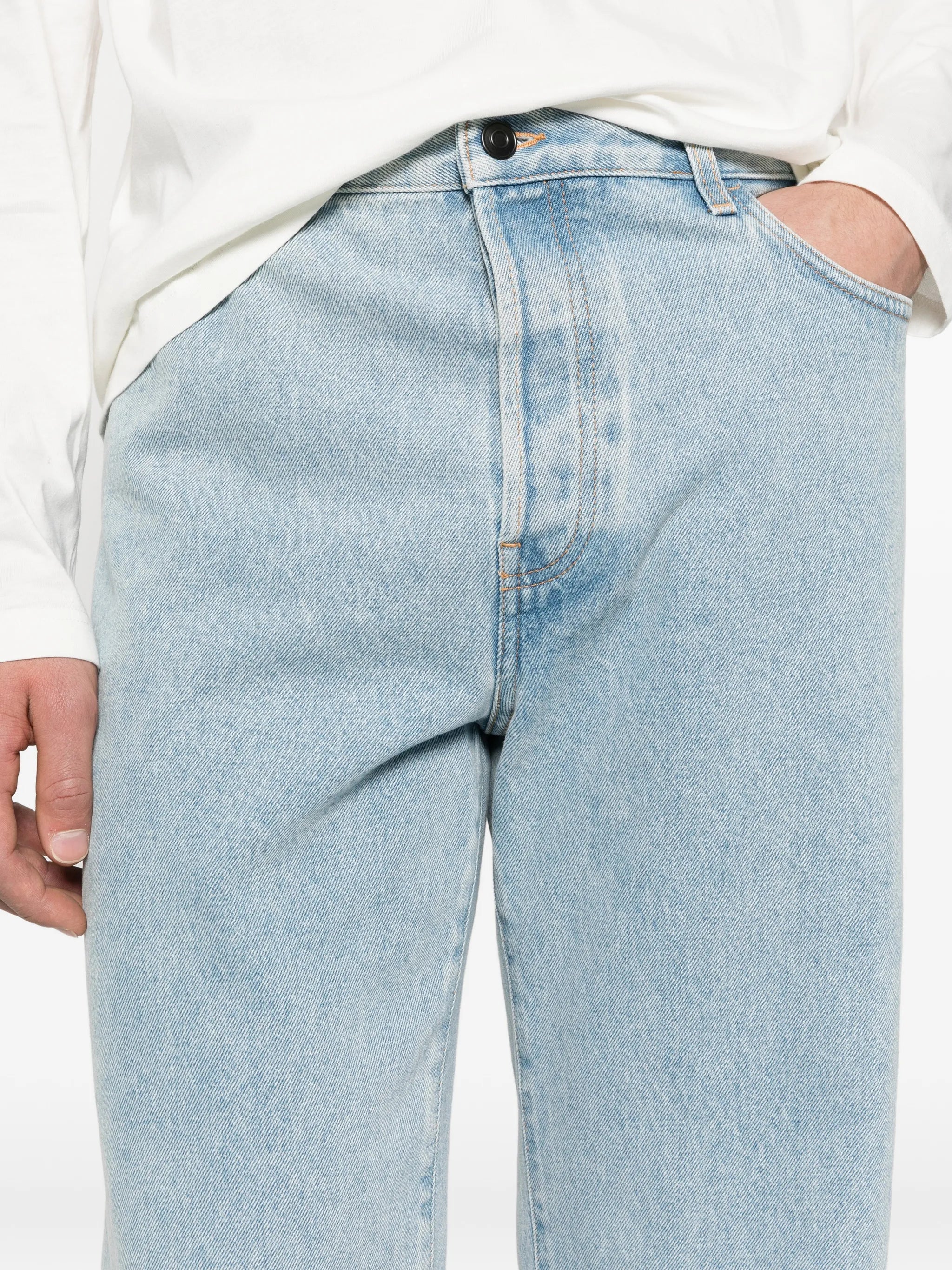 Morton straight-leg jeans