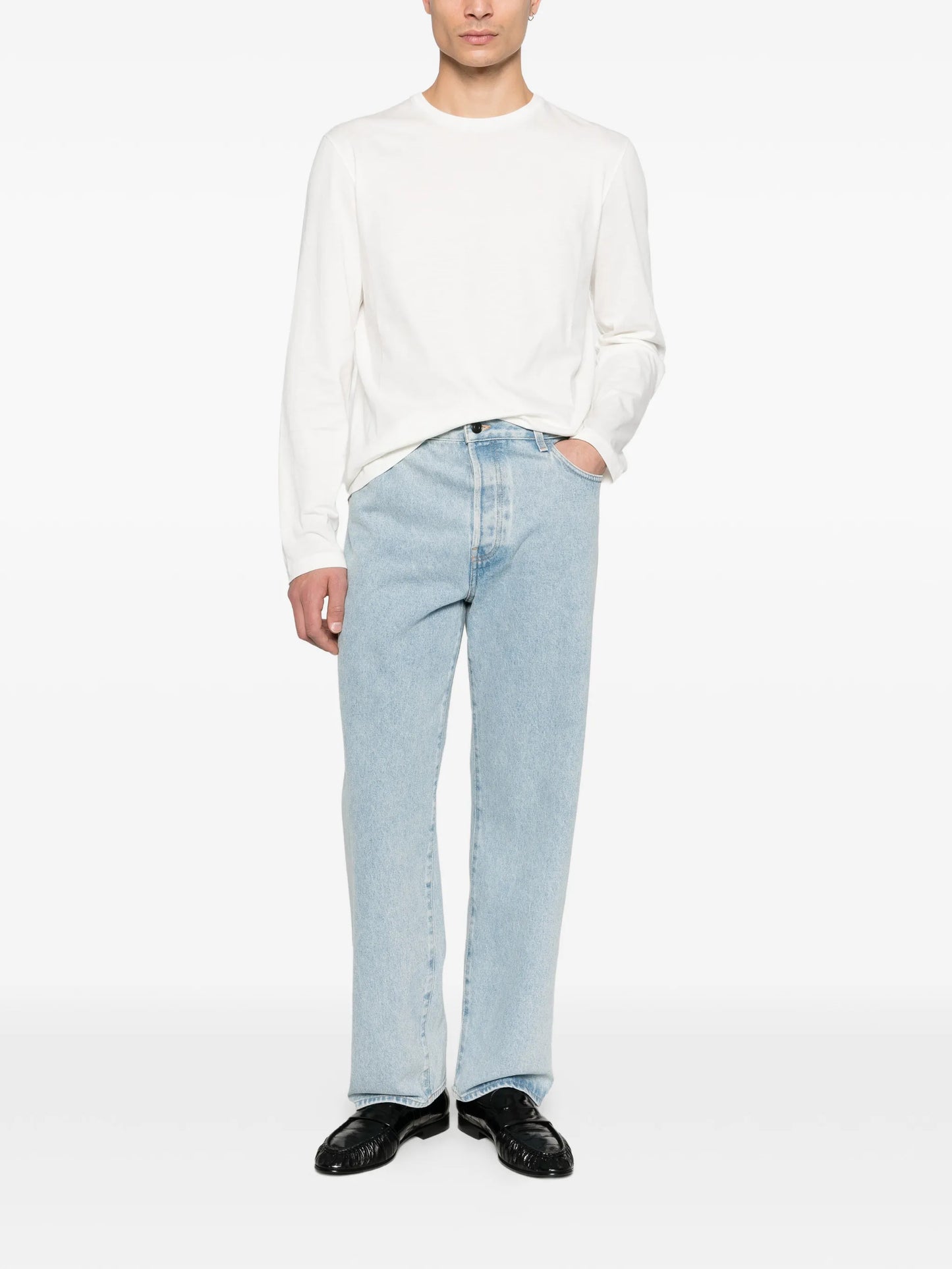 Morton straight-leg jeans