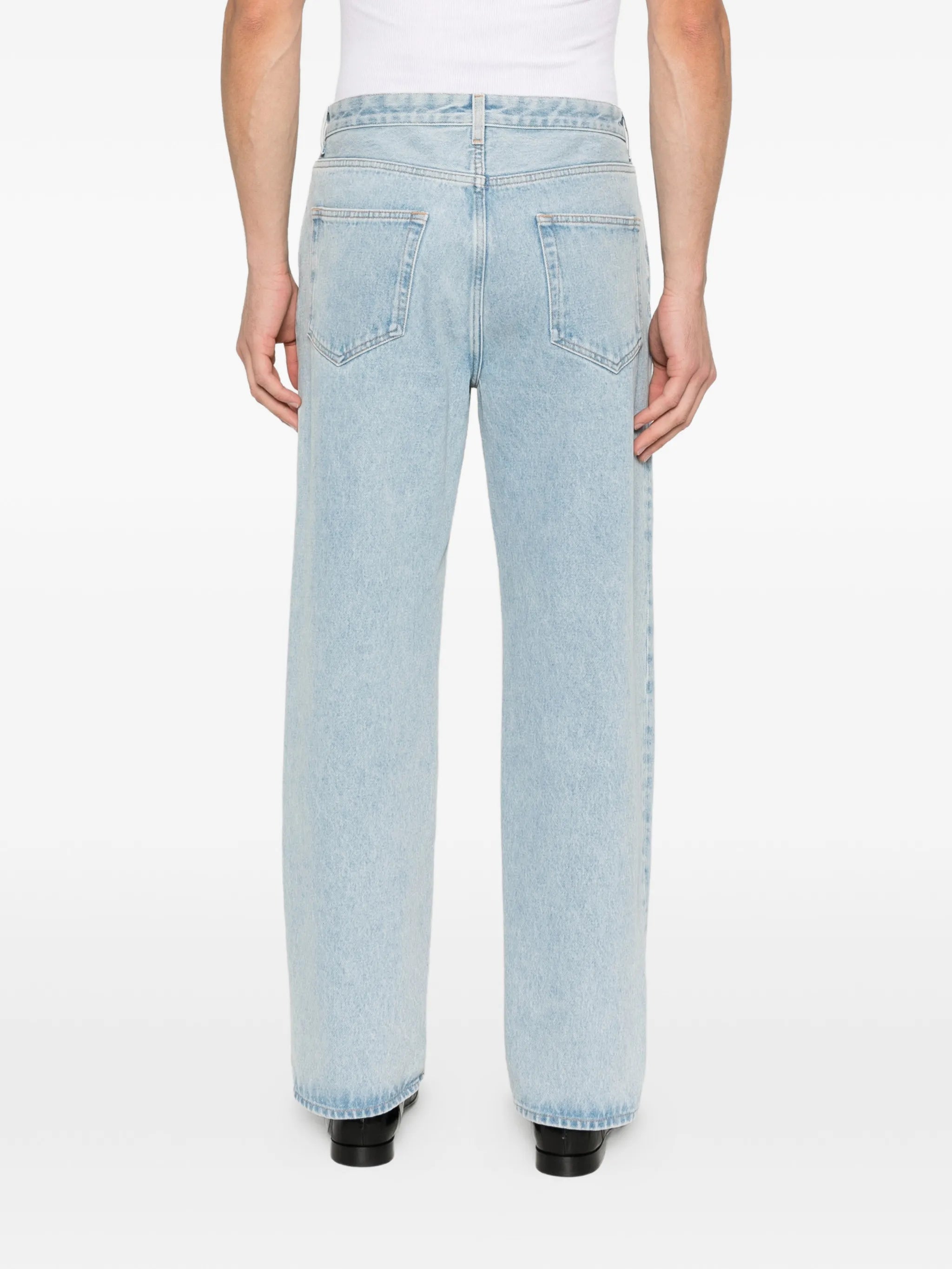 Morton straight-leg jeans