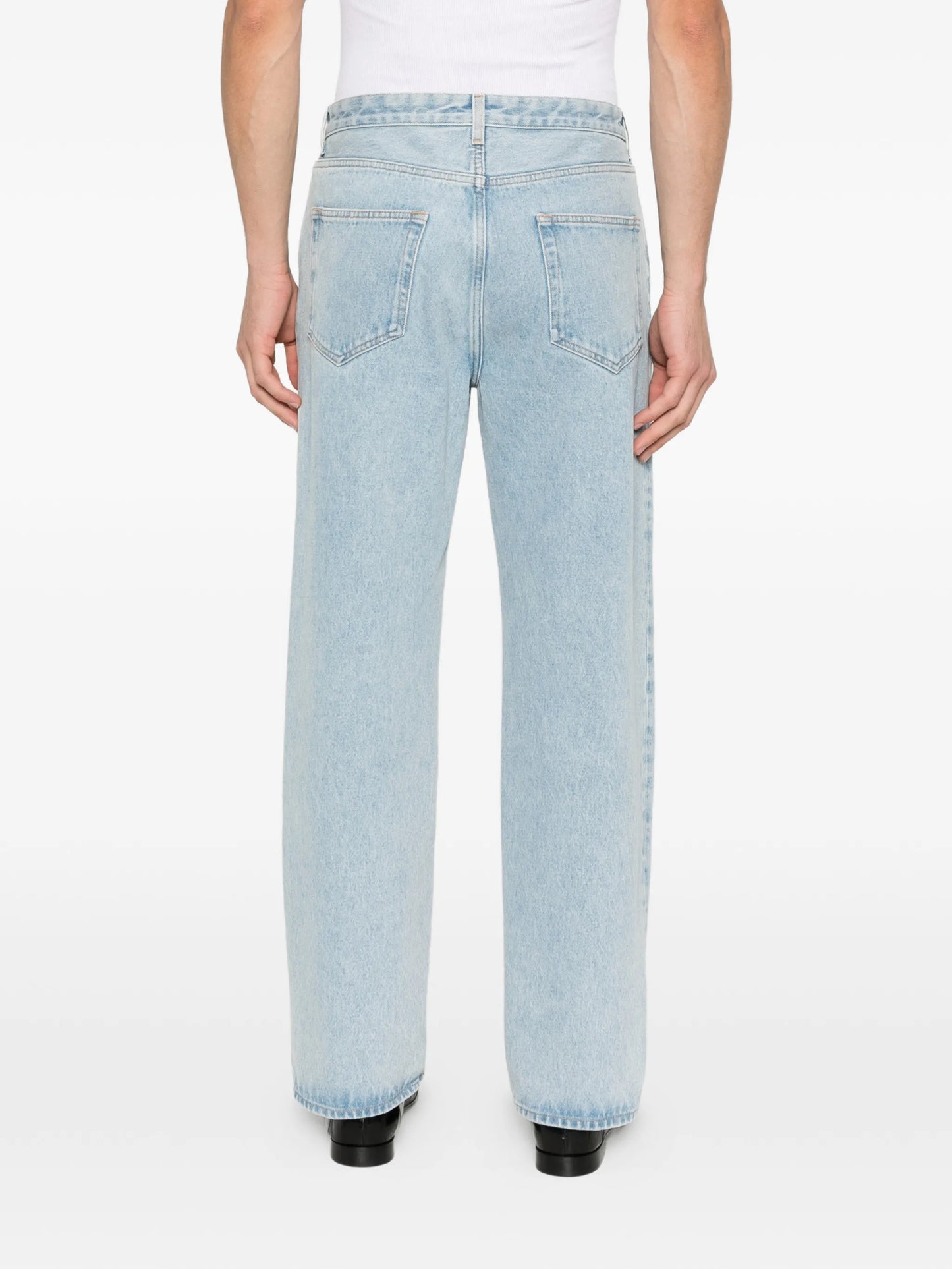 Morton straight-leg jeans