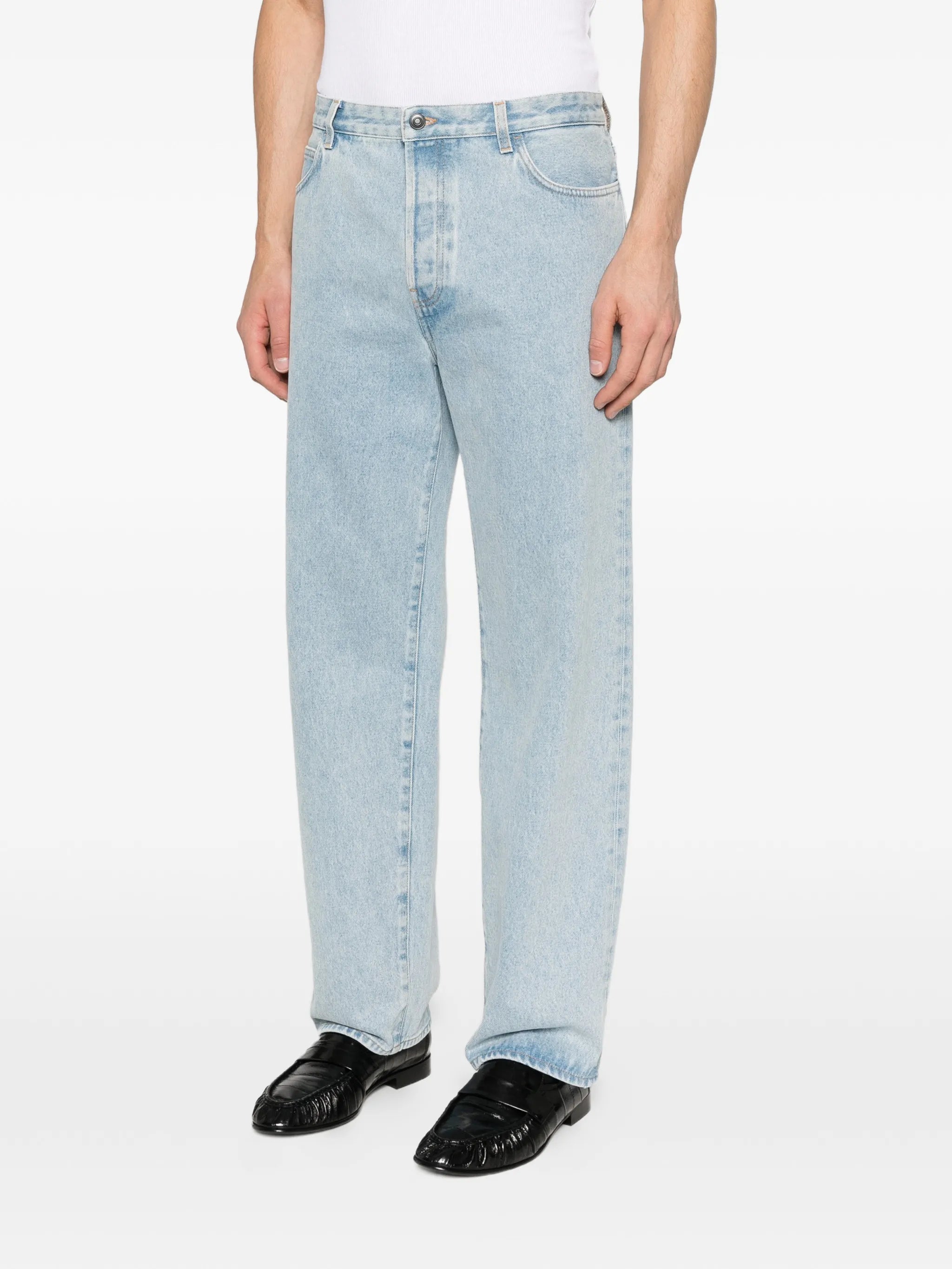 Morton straight-leg jeans