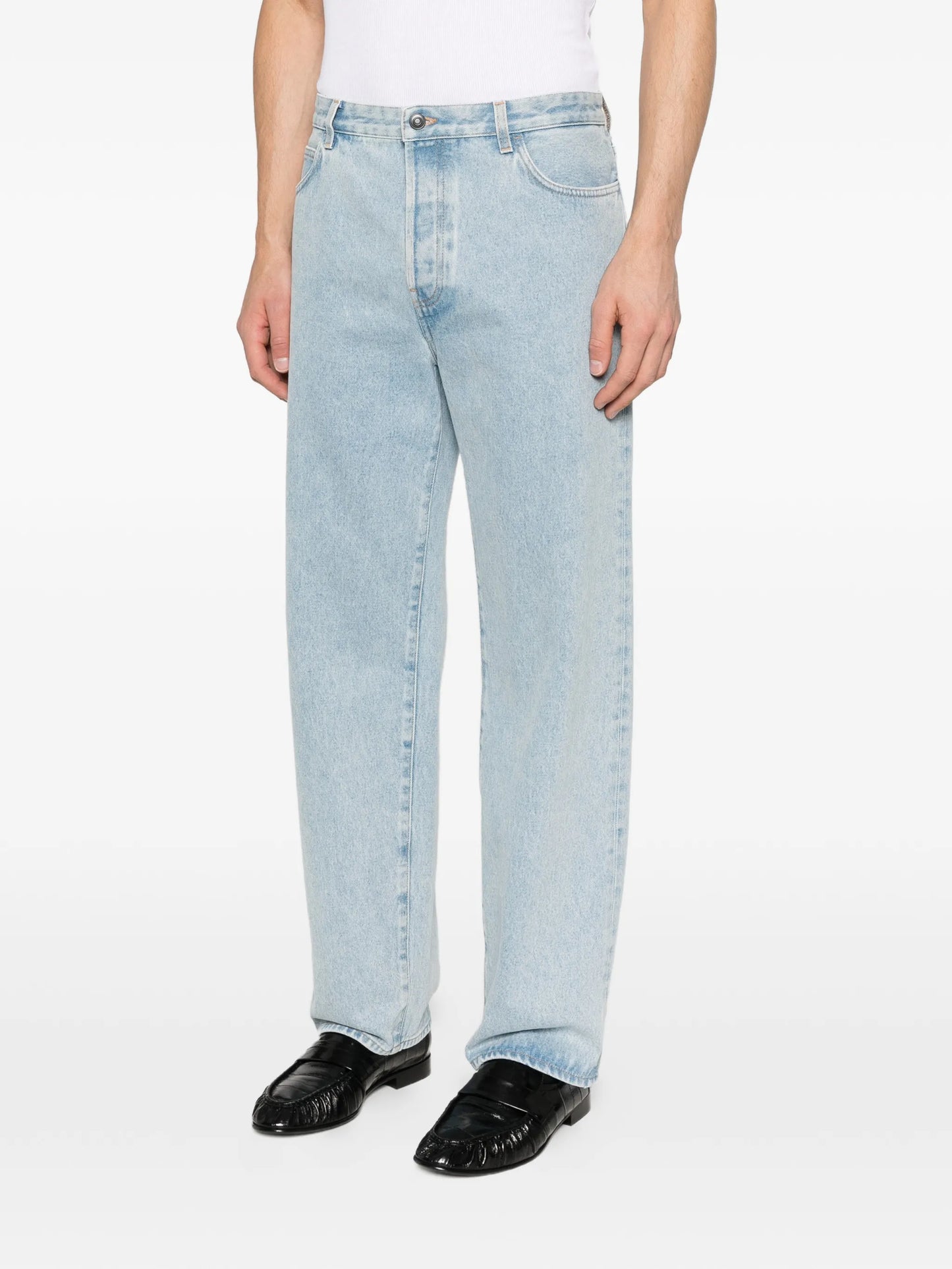 Morton straight-leg jeans