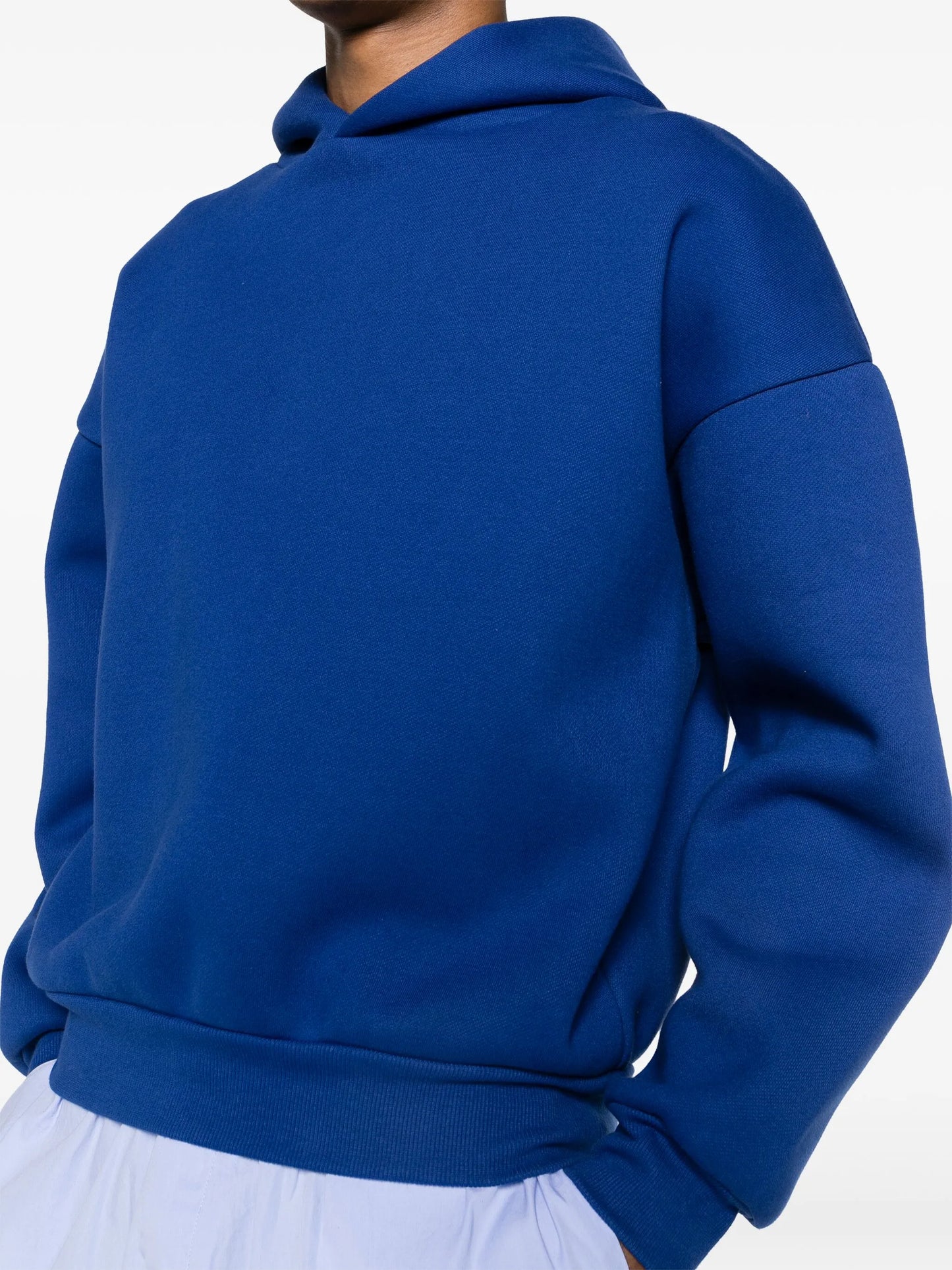 V2 cotton-blend hoodie